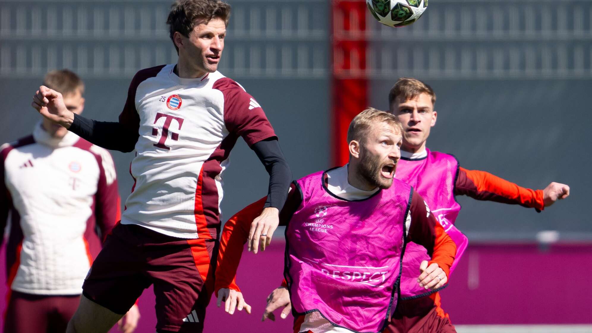 Bayern München - Inter Mailand - Abschlusstraining FC Bayern