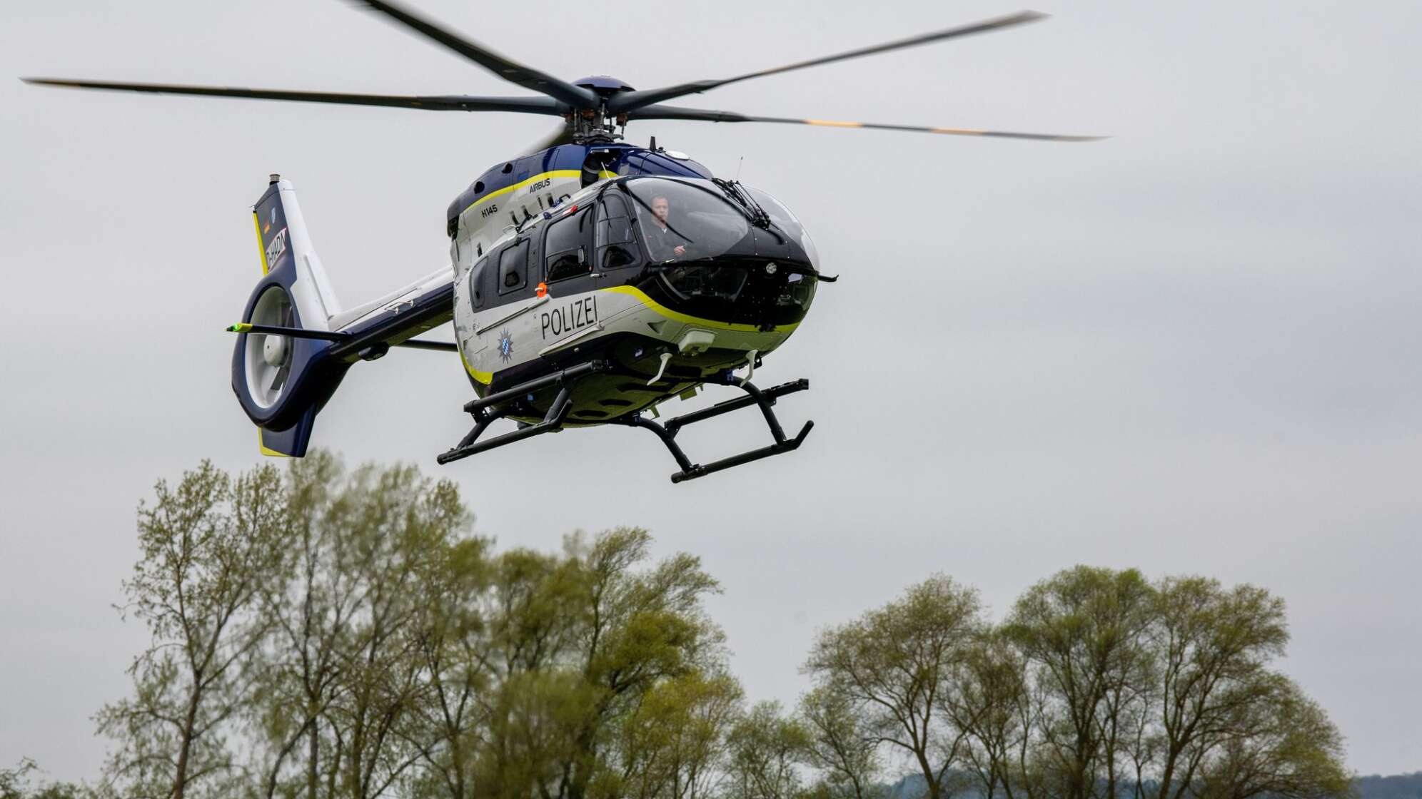 Übergabe neuer Polizeihubschrauber