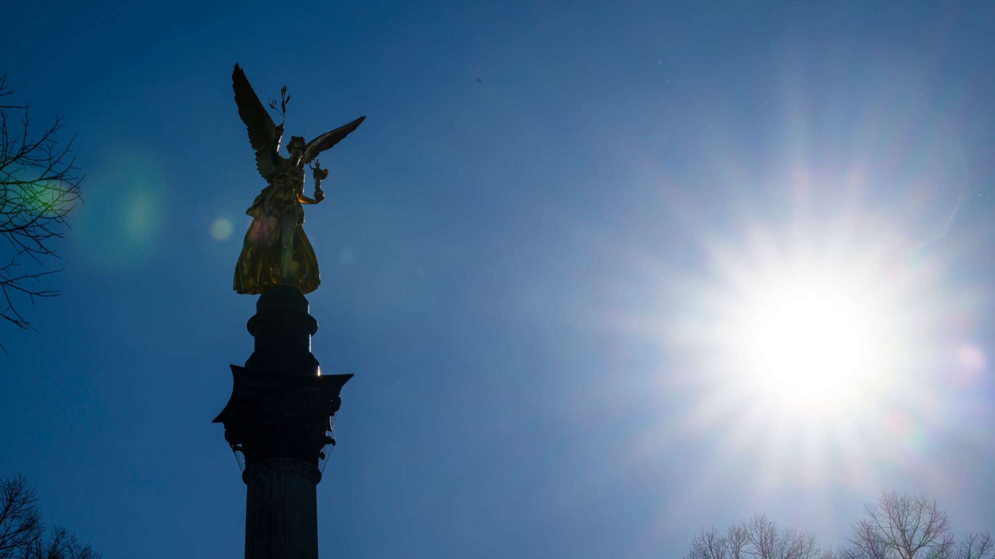 Kalendarischer Frühlingsanfang - München