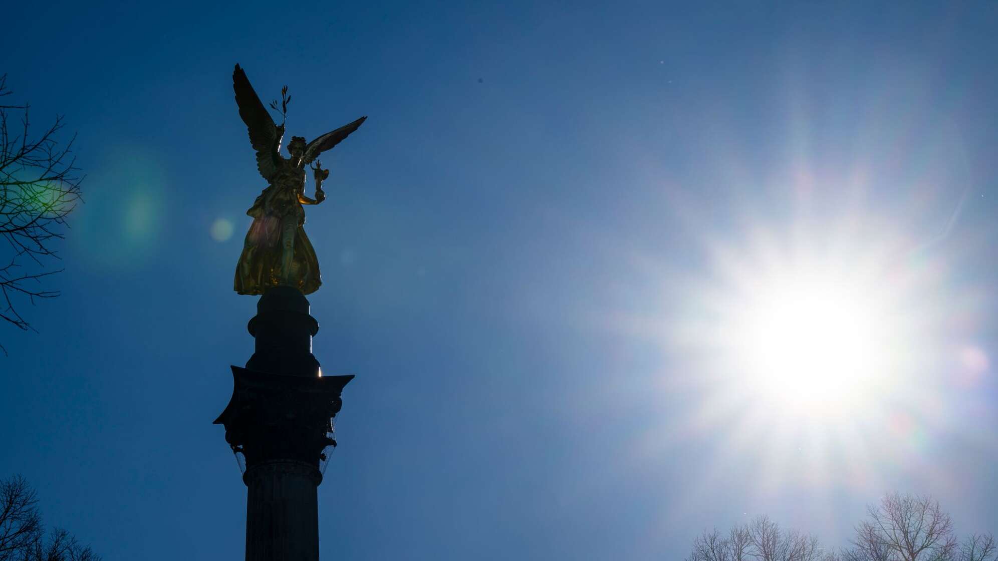 Kalendarischer Frühlingsanfang - München