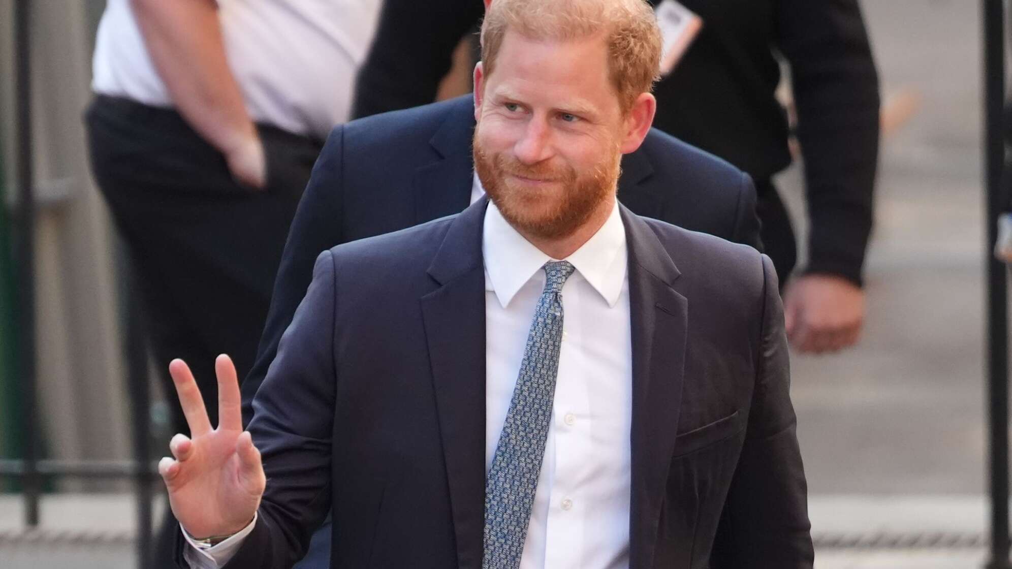 Prinz Harry bei Gericht in London