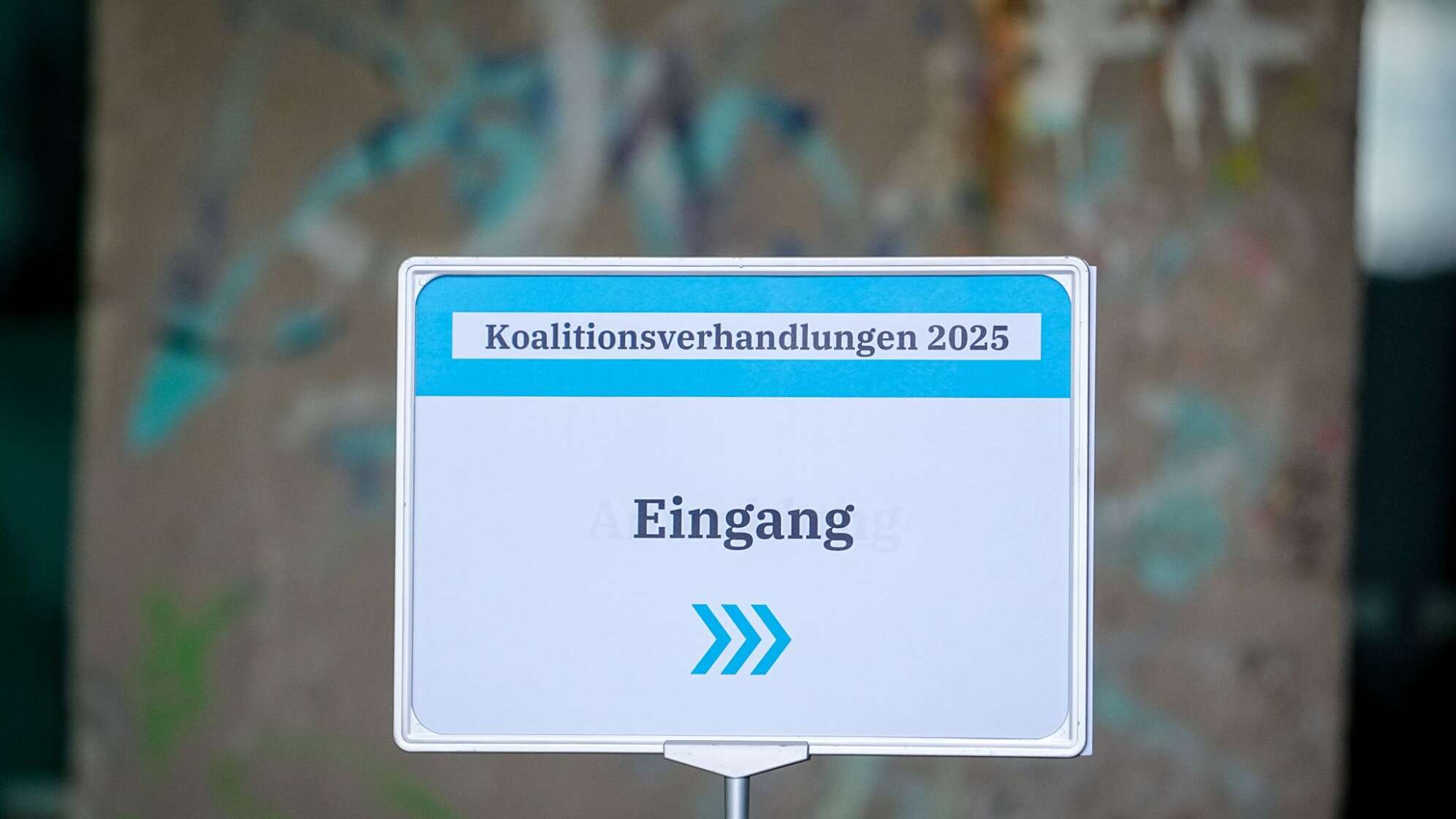 Fortsetzung der Koalitionsverhandlungen von Union und SPD