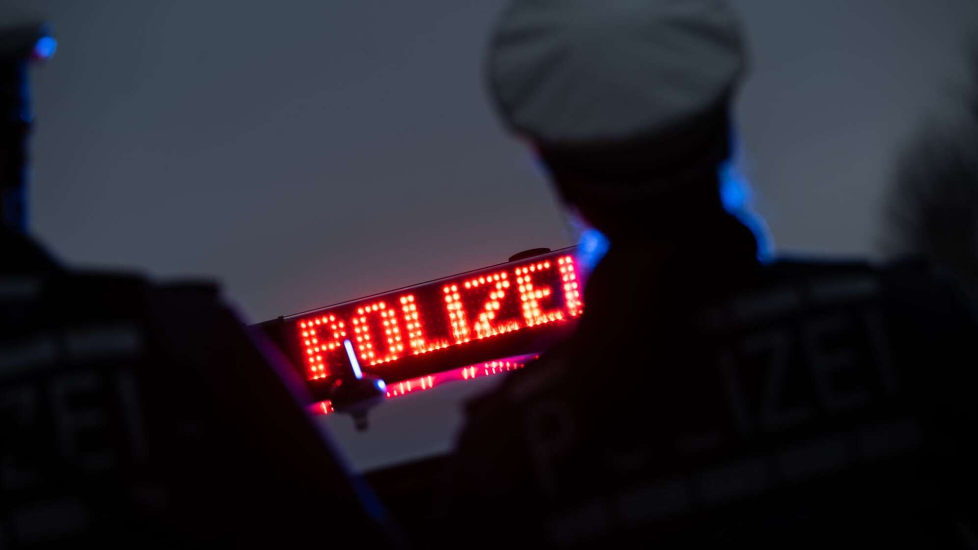 Illustration - Polizei