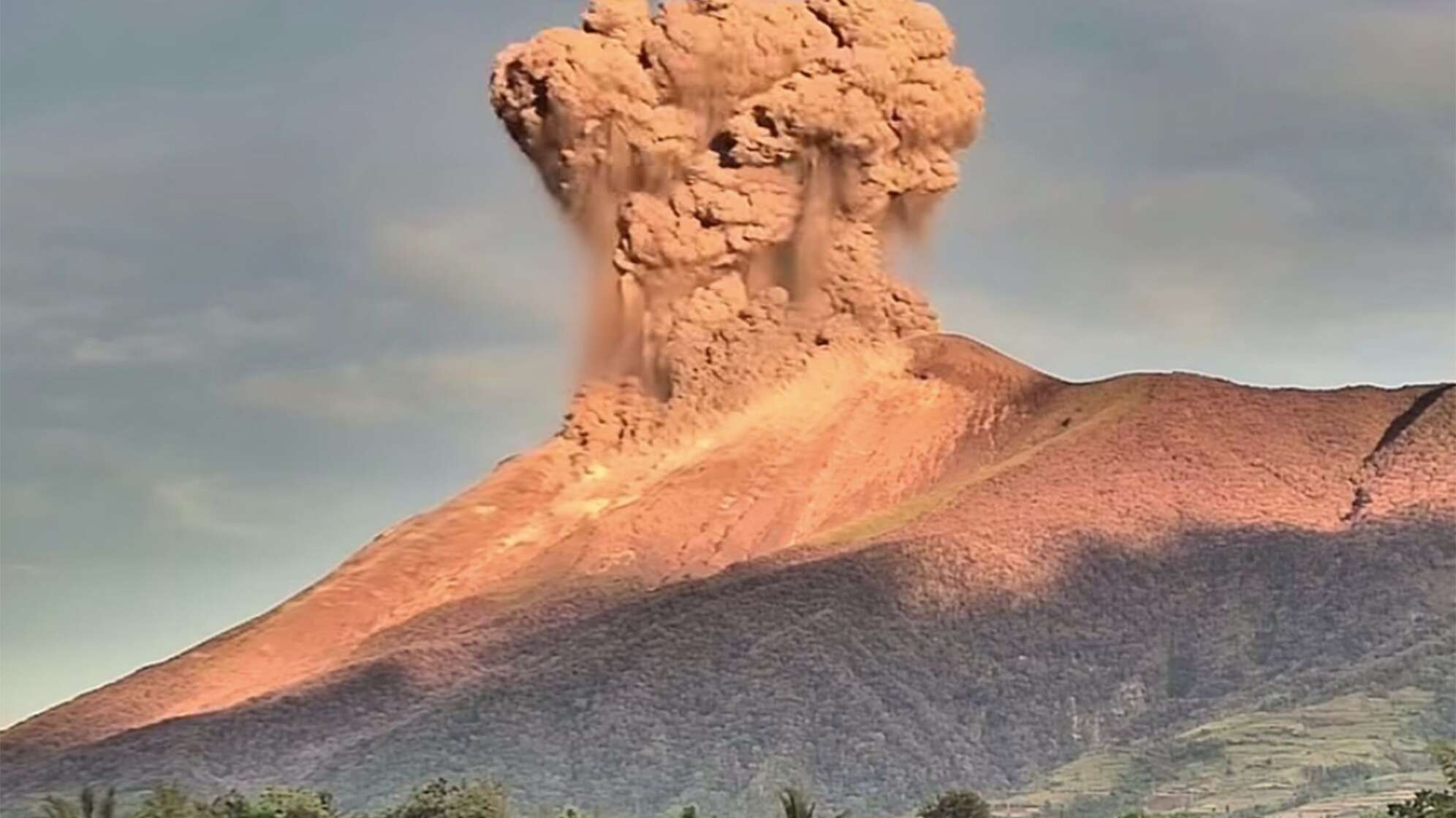 Vulkanausbruch auf den Philippinen