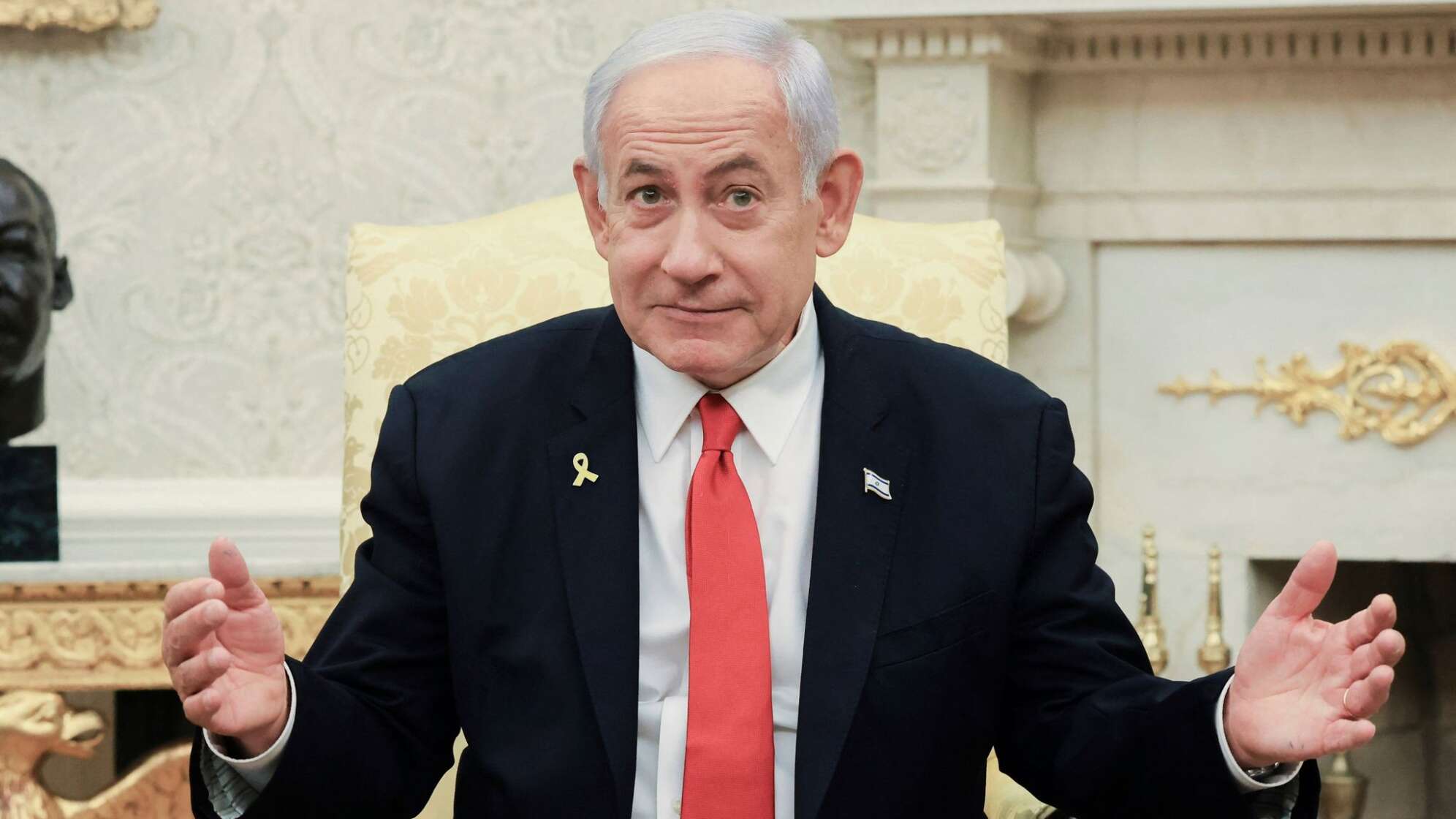 Israels Ministerpräsident Netanjahu im Weißen Haus