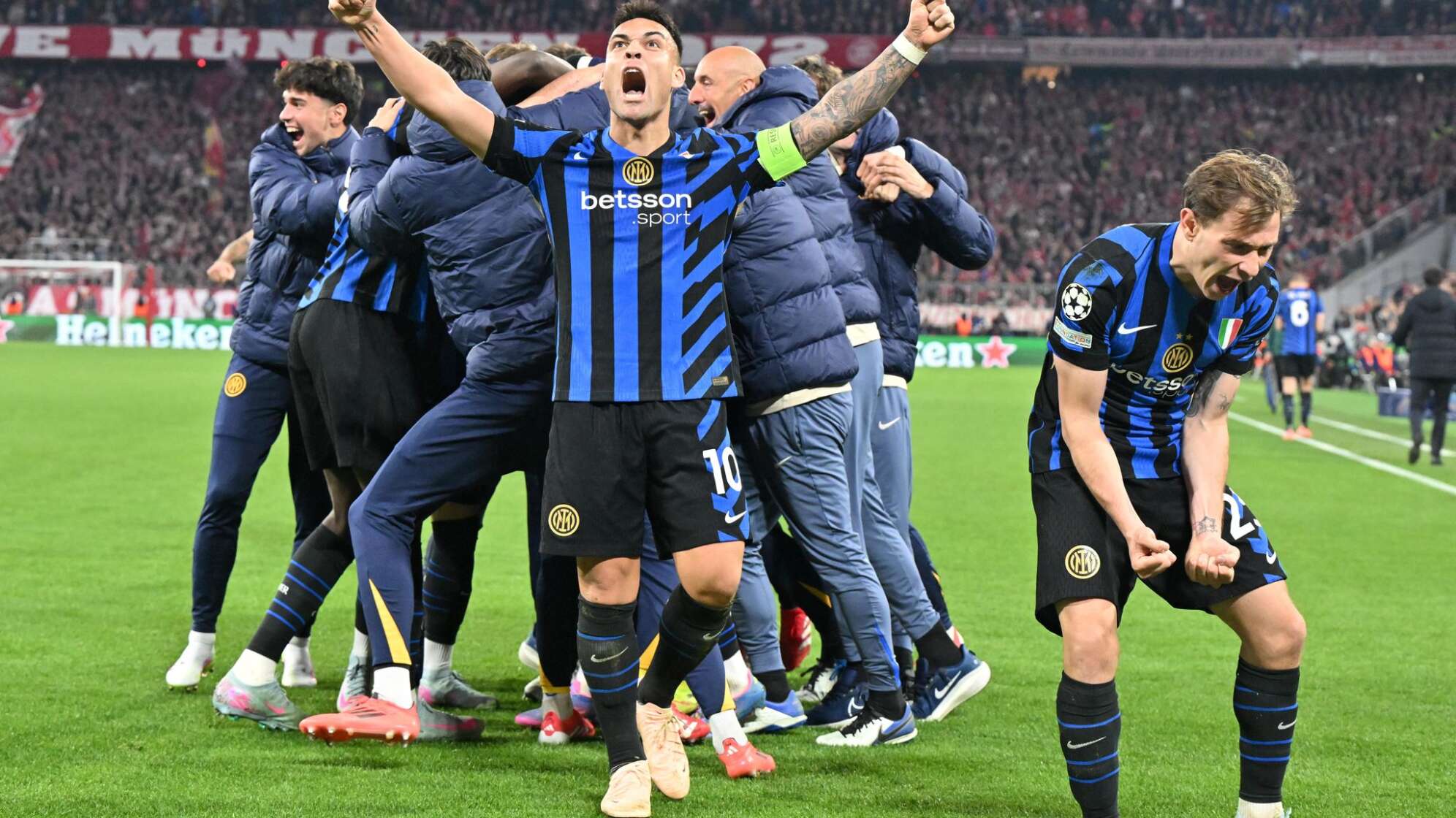 Bayern München - Inter Mailand