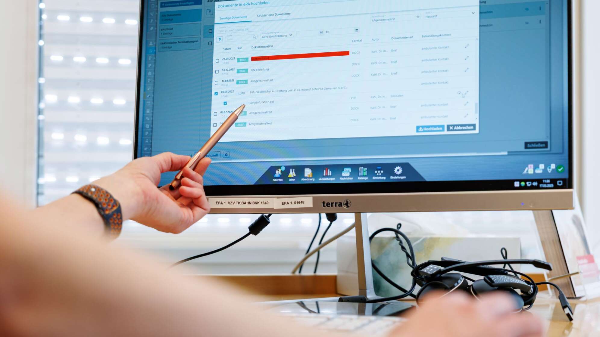 Elektronische Patientenakte "ePA"