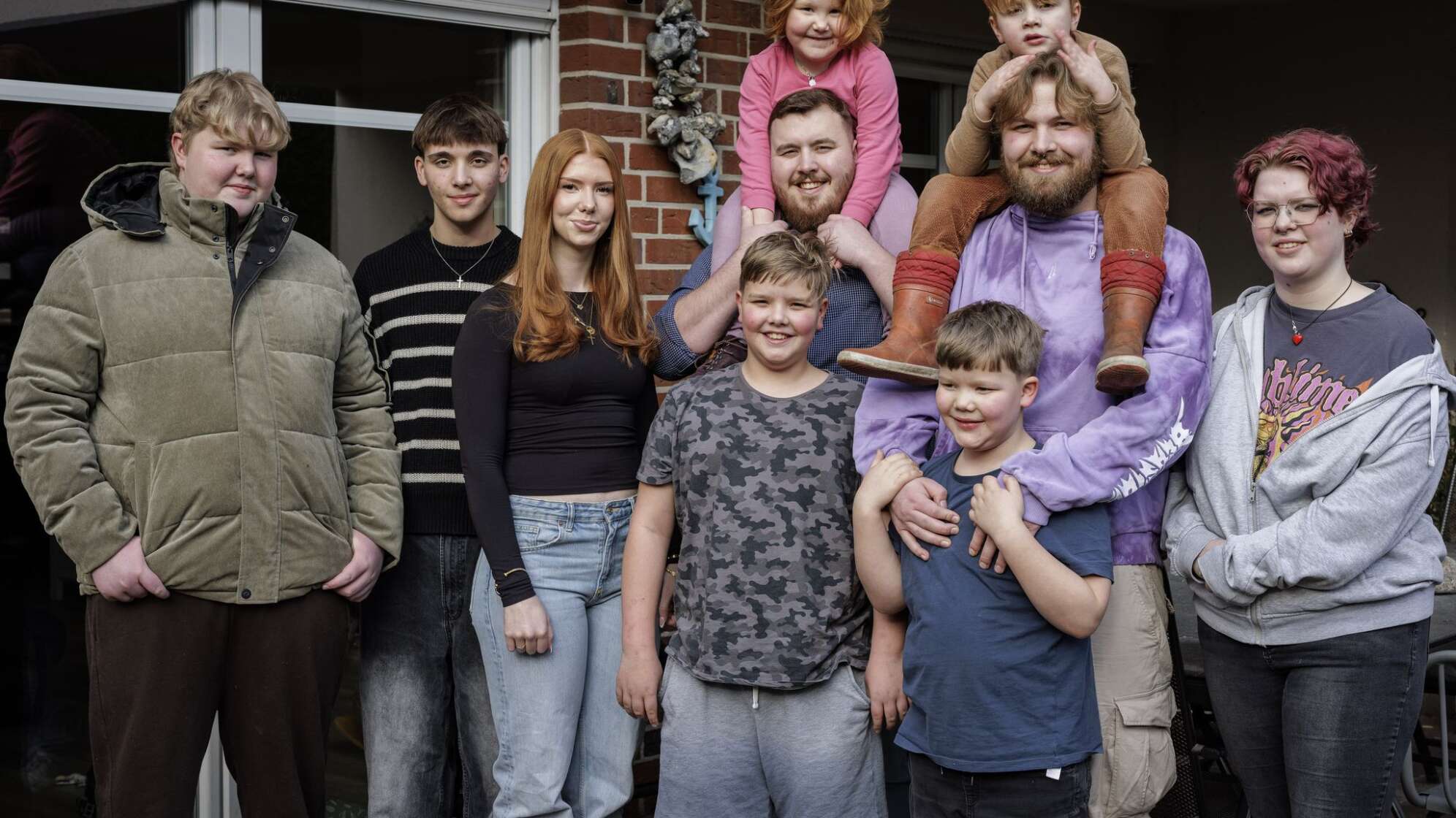 Großfamilie Hofstee