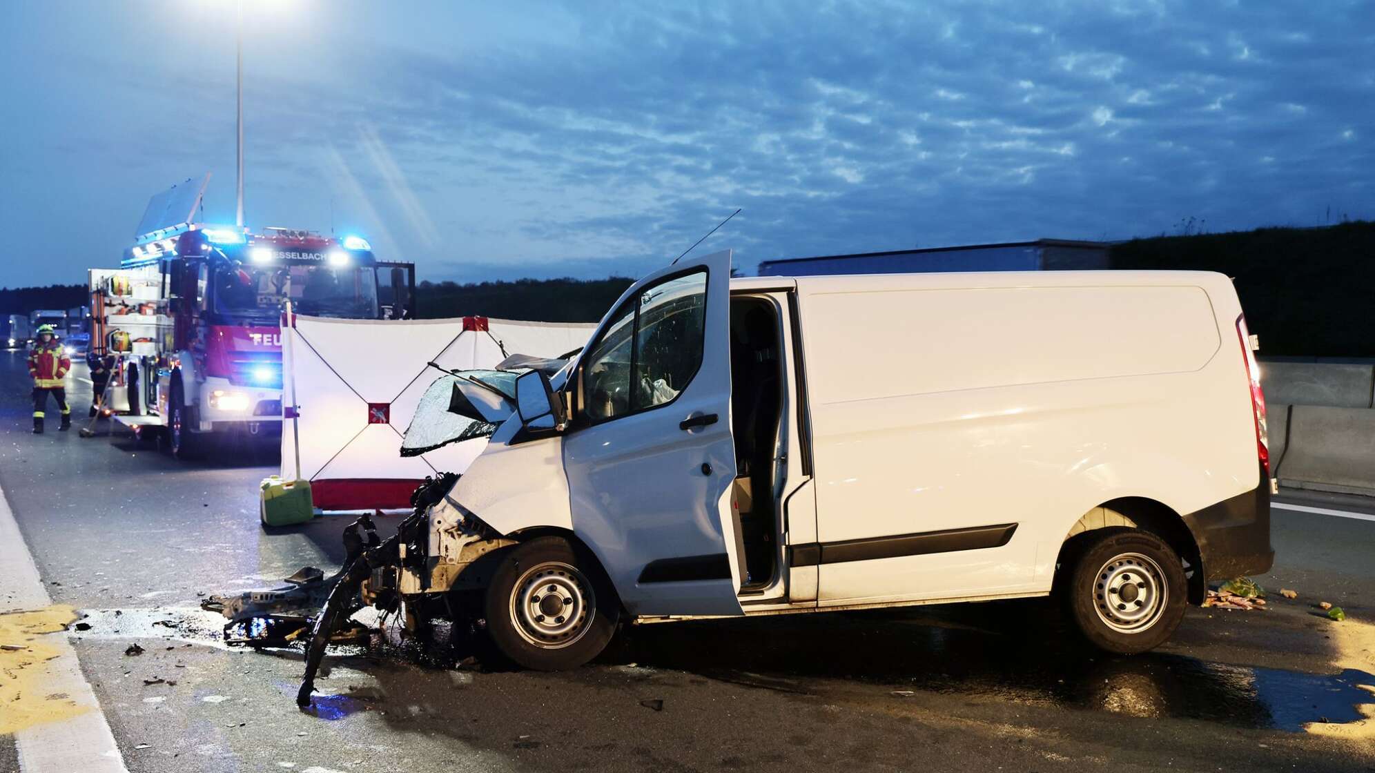 14-Jähriger stirbt bei Unfall auf A3