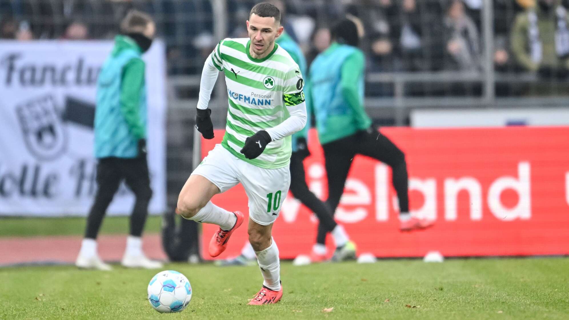 SSV Ulm 1846 - SpVgg Greuther Fürth