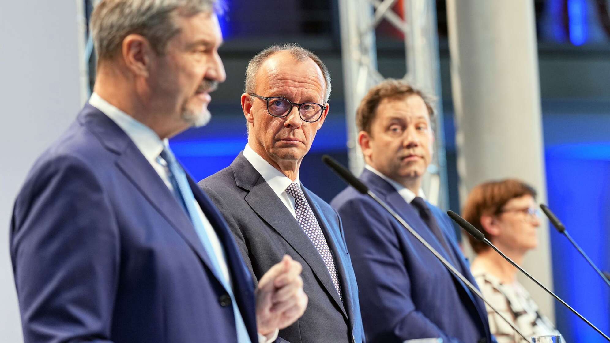 Koalitionsverhandlungen von Union und SPD abgeschlossen