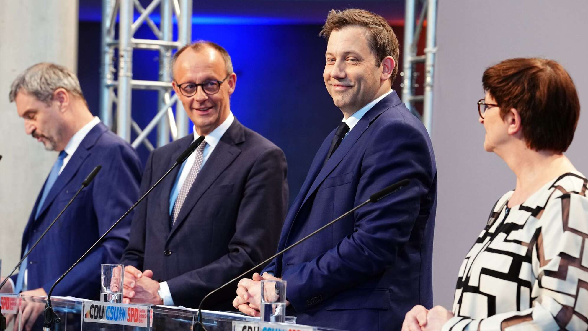 Koalitionsverhandlungen von Union und SPD abgeschlossen