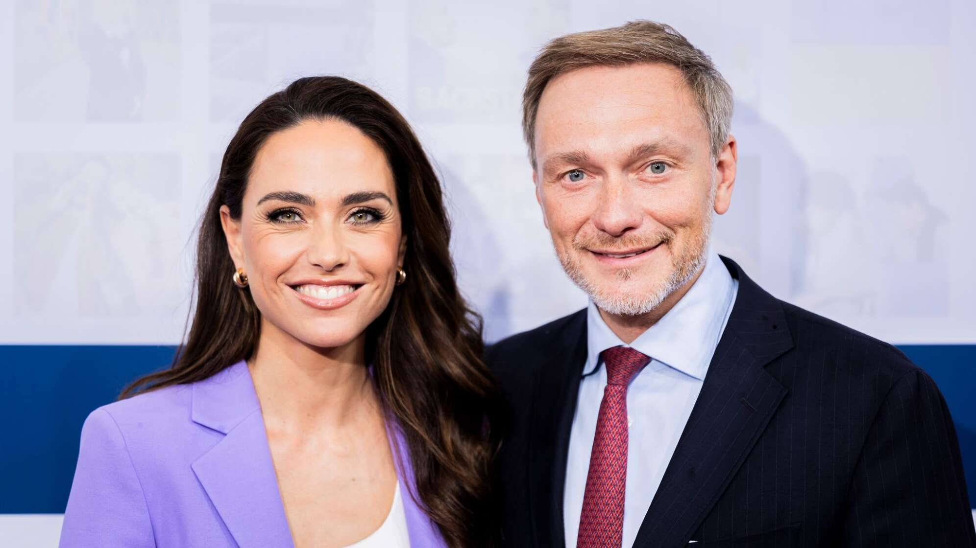 Franca Lehfeldt und Christian Lindner