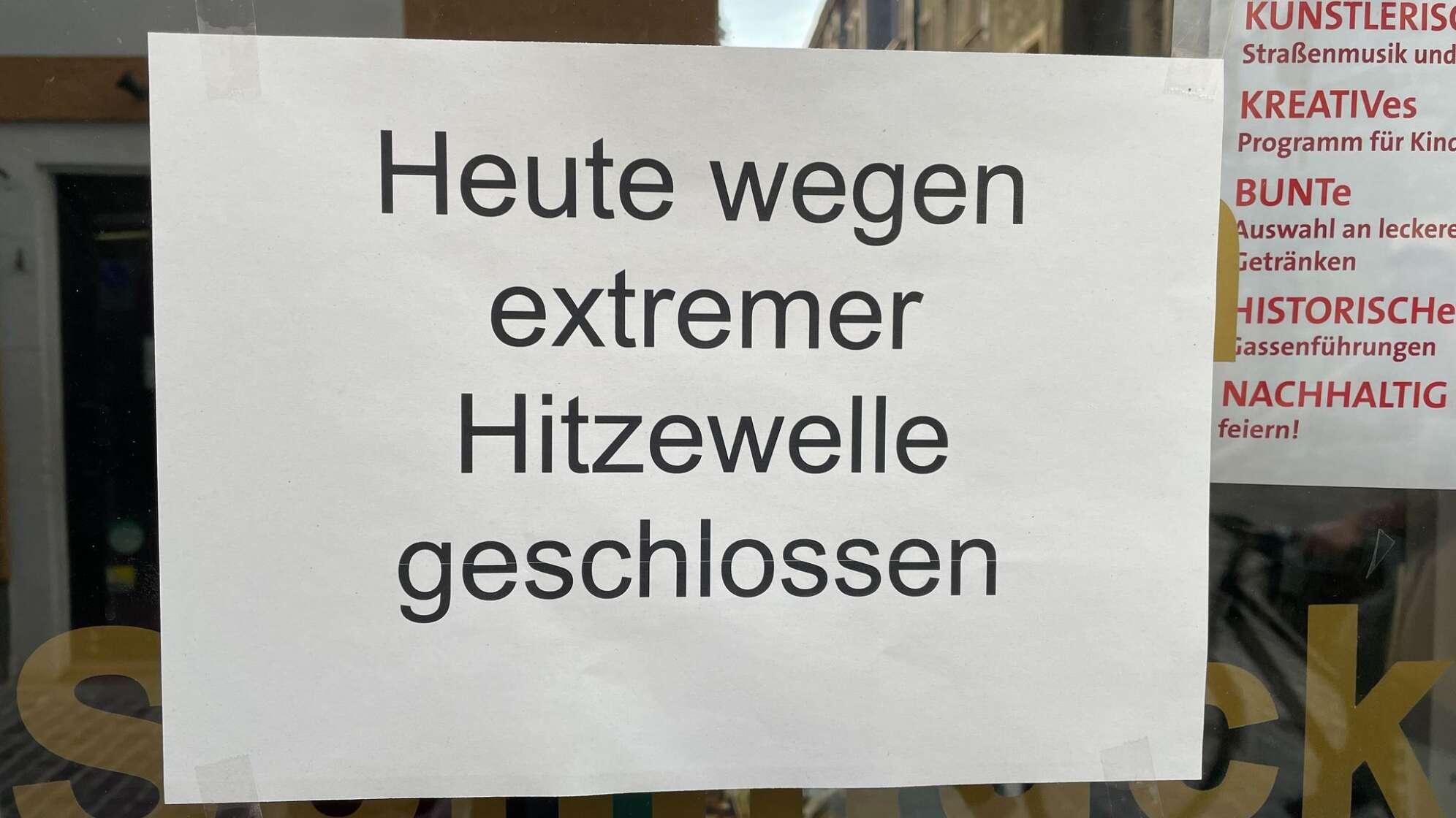 Hitze in Regensburg