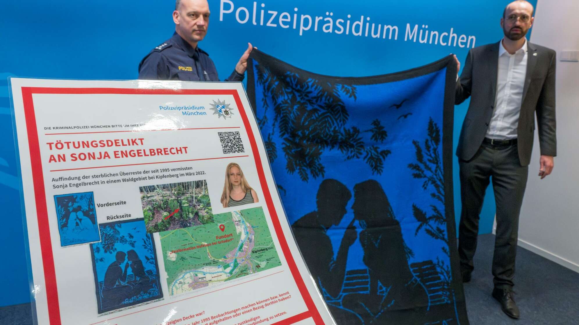 Suchaktion im Mordfall Sonja Engelbrecht