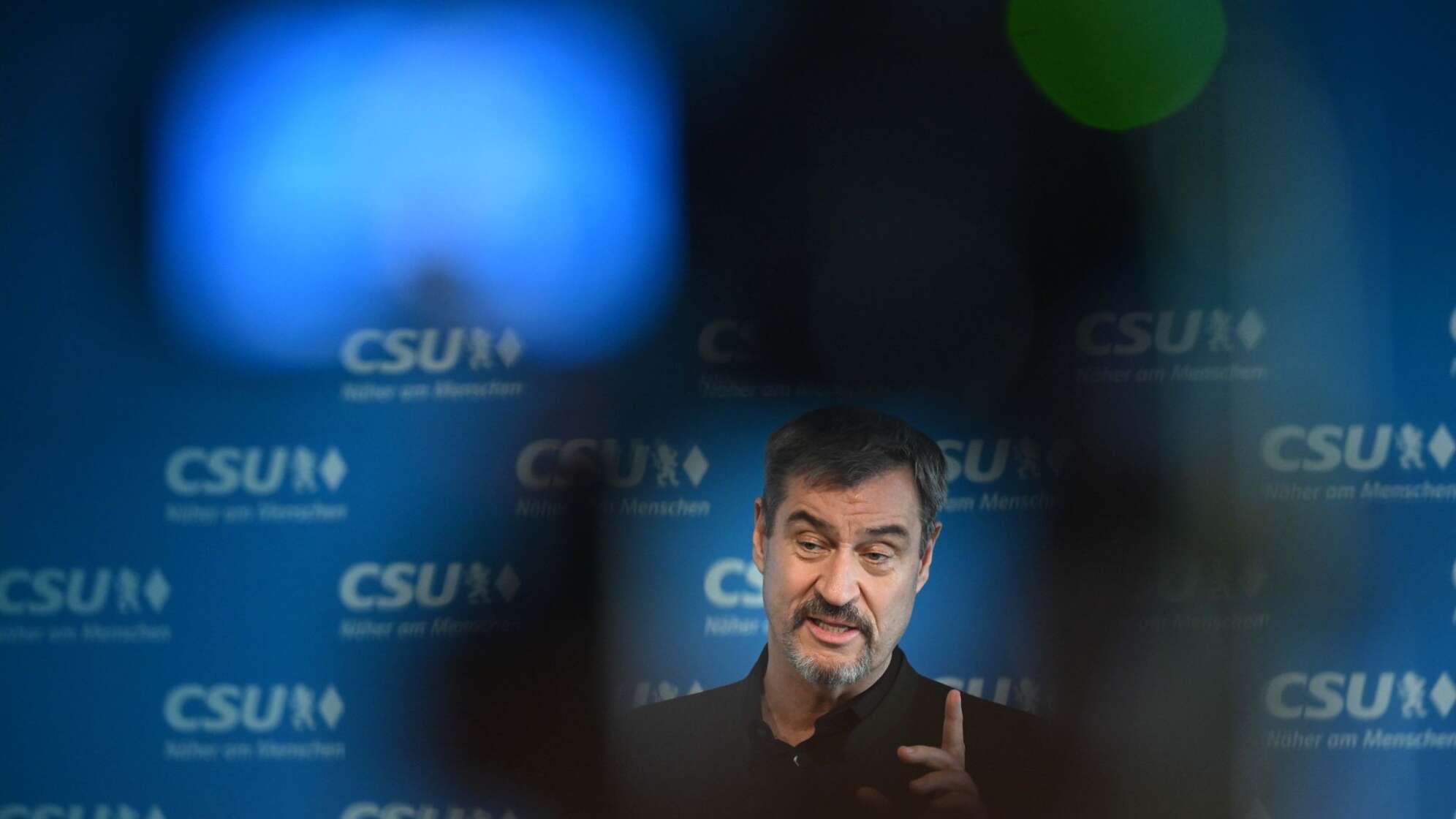 CSU zu Koalitionsverhandlungen in Berlin