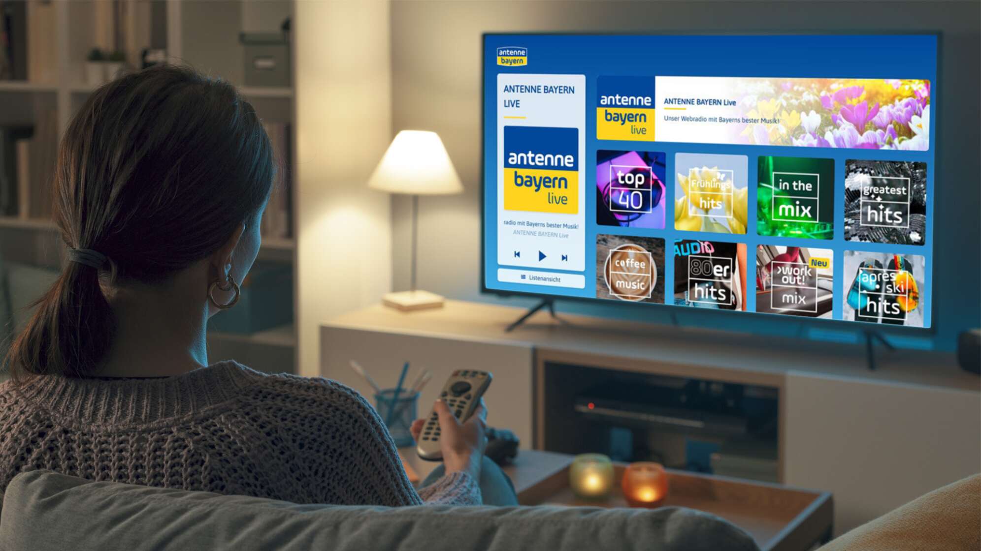 ANTENNE BAYERN Smart TV App