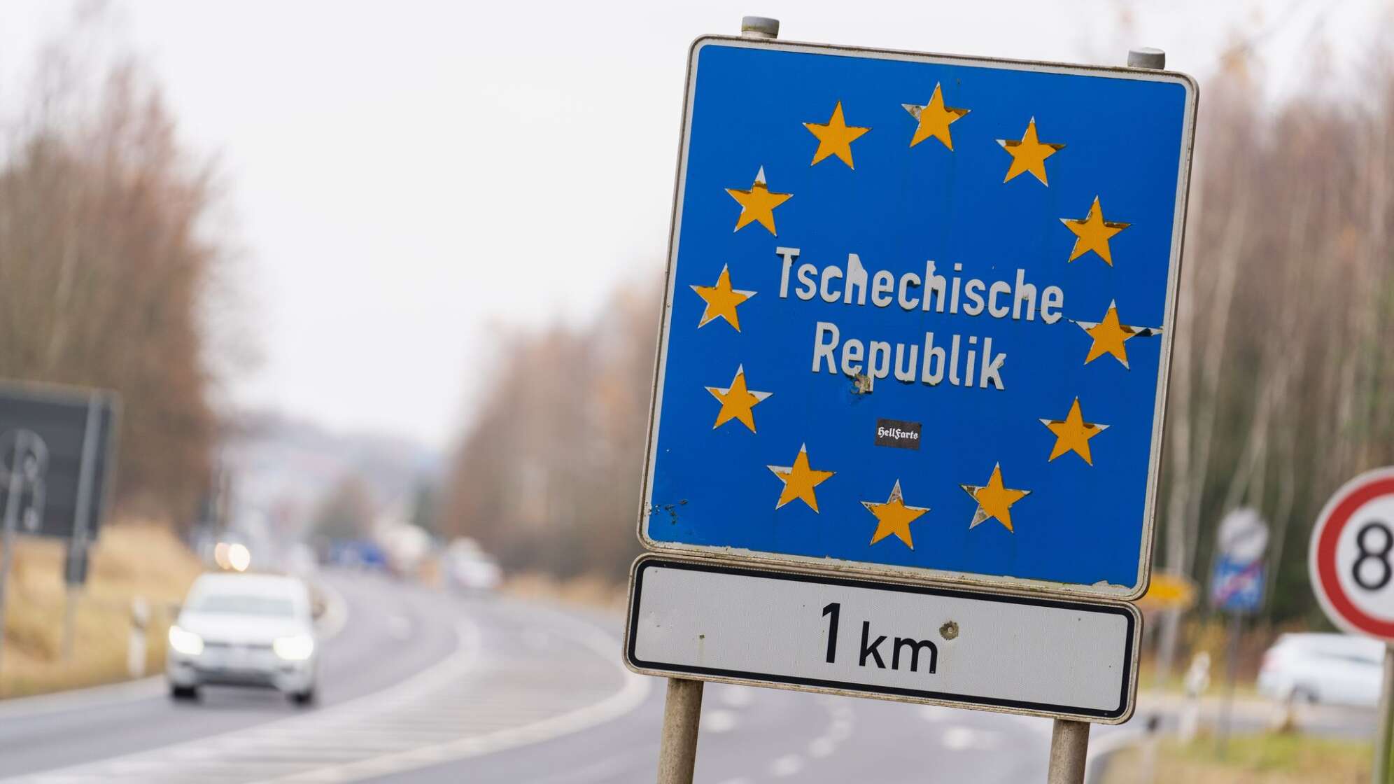 Tschechische Grenze