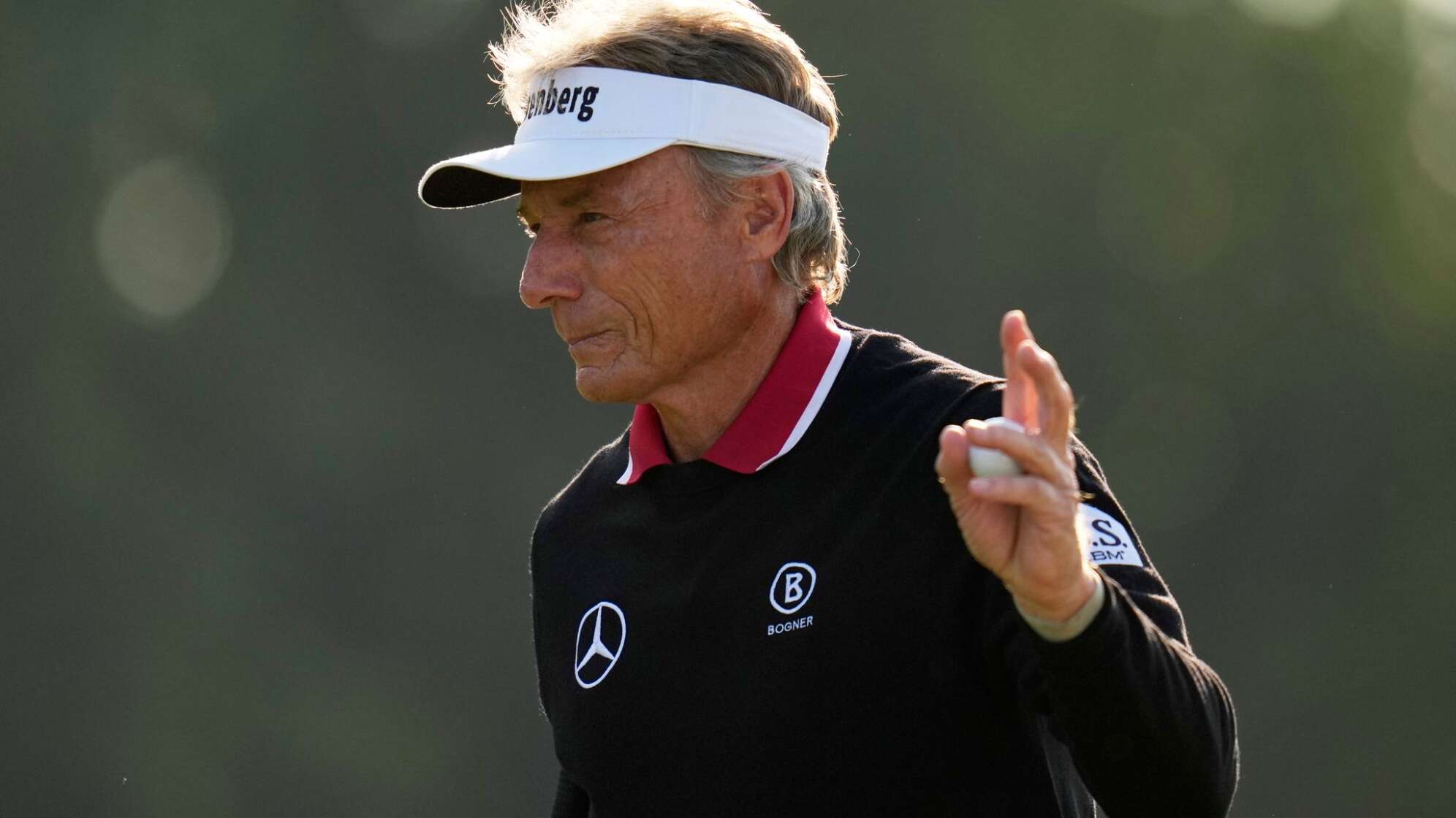 Golf: US Masters in Augusta