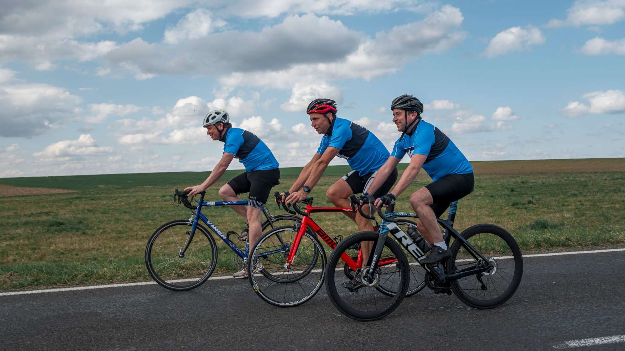 Benefiz-Radtour der Volksmusiker „Dorfrocker“ nach Mallorca