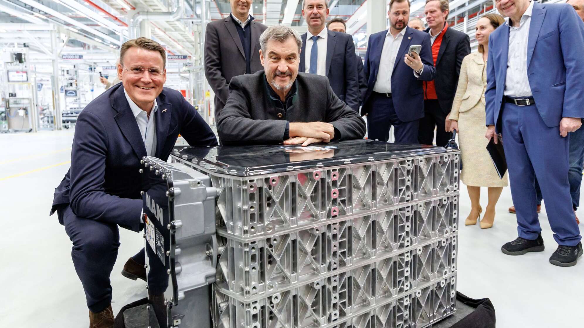 MAN startet Batteriefertigung in Nürnberg