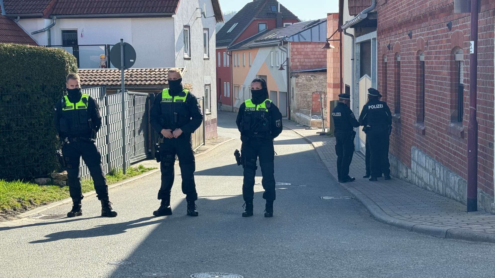 Vier Tote im Weimarer Land