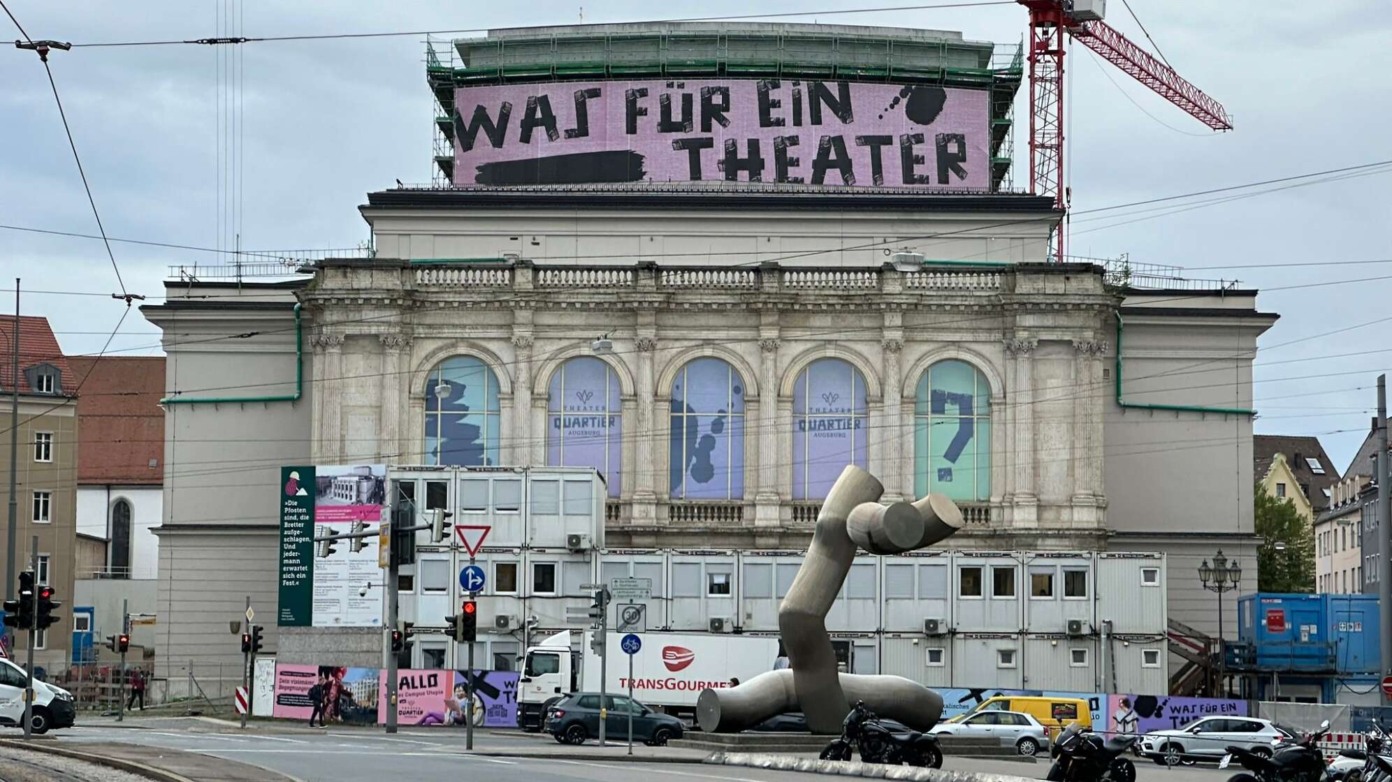 Sanierung Staatstheater Augsburg