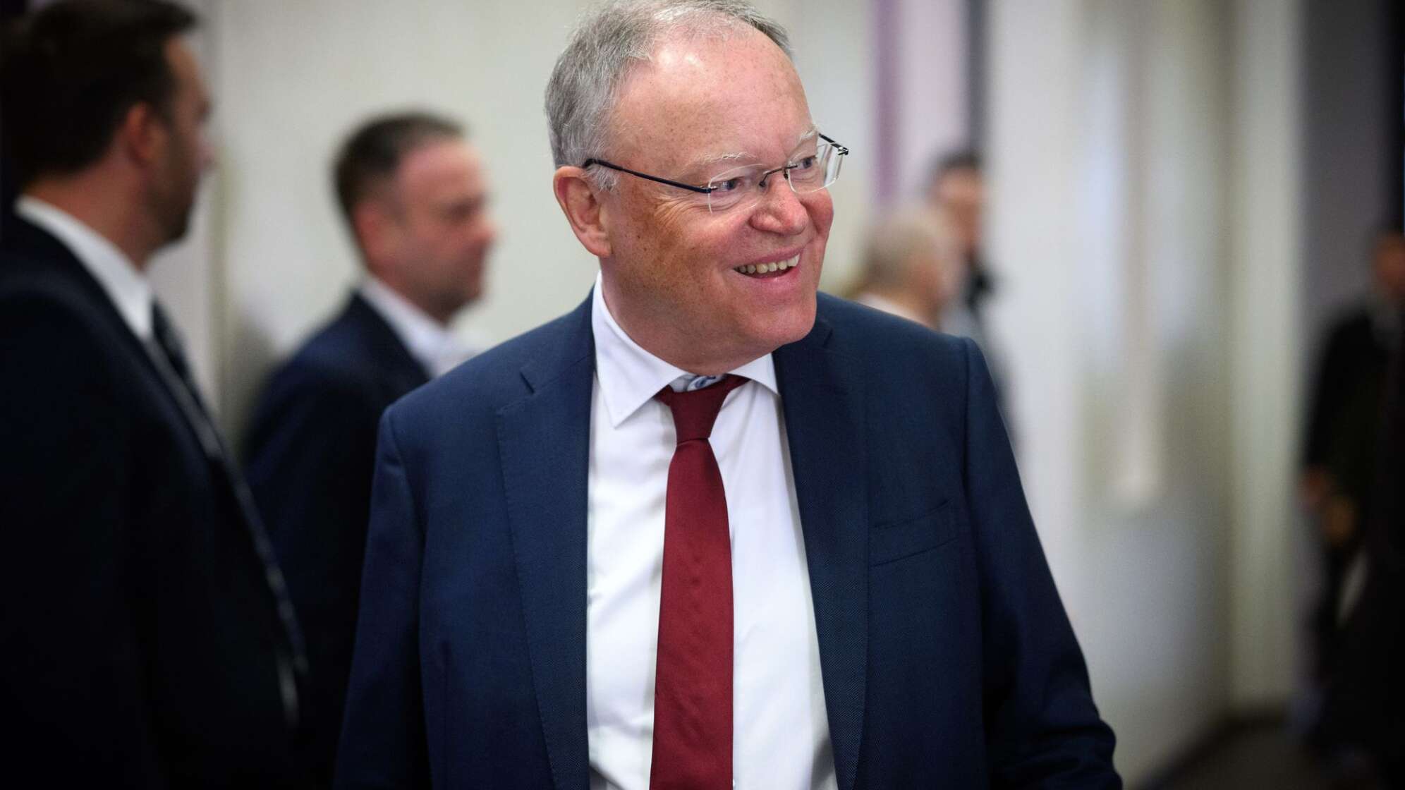 Niedersachsens Ministerpräsident Stephan Weil