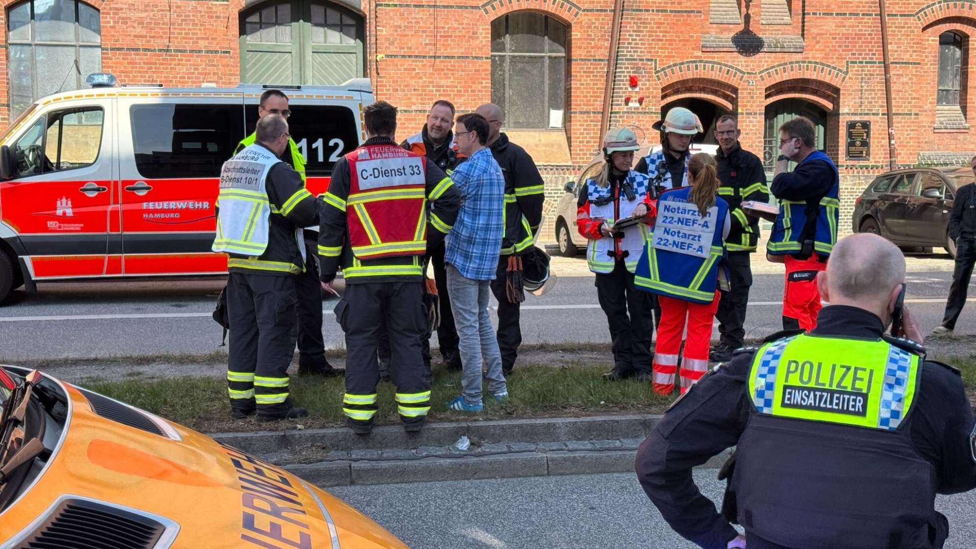 Tränengas im Miniatur Wunderland in Hamburg