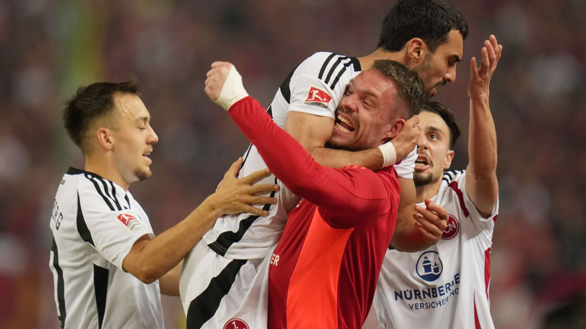 1. FC Kaiserslautern - 1. FC Nürnberg