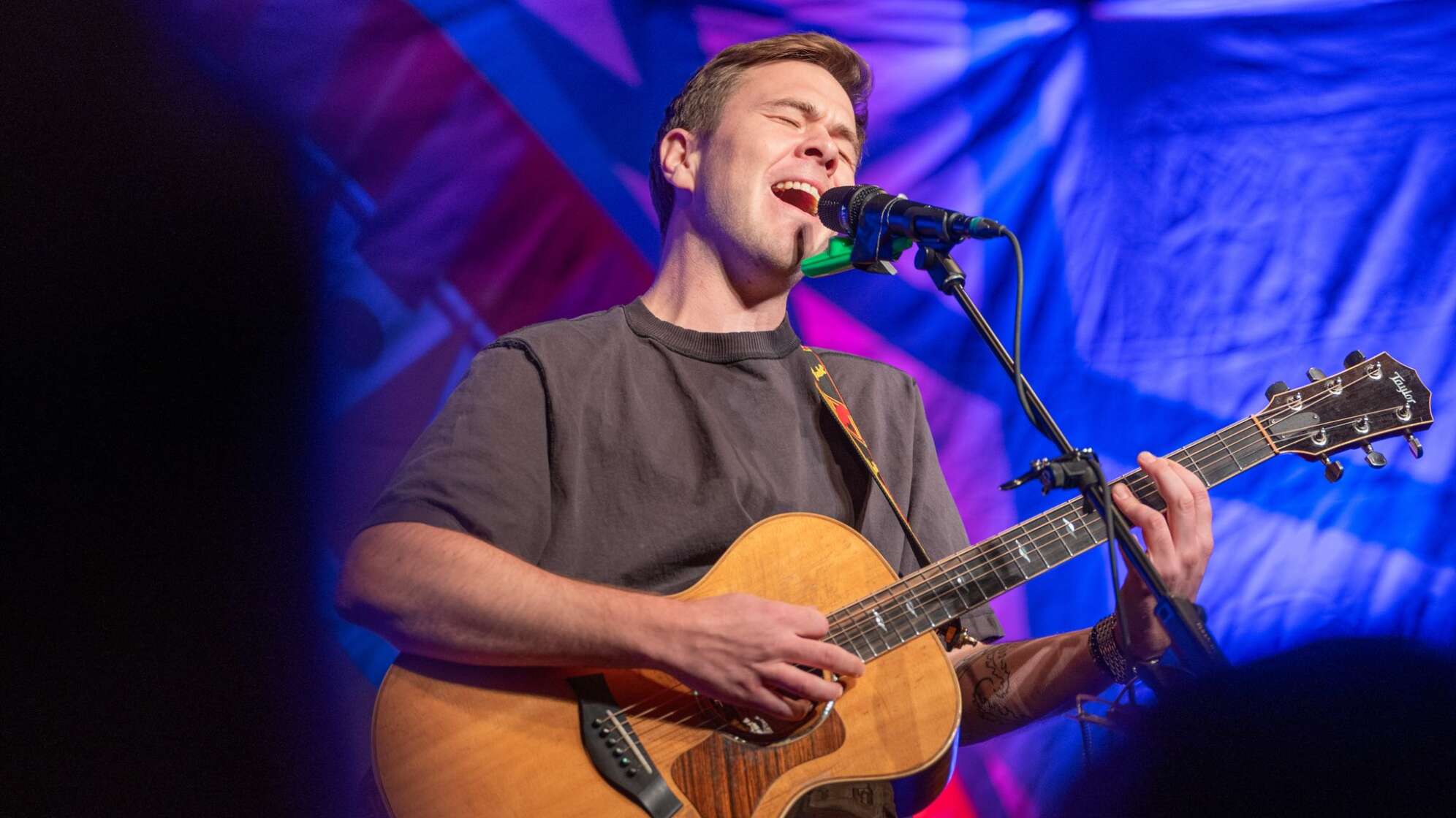 Konzert: Sänger Oimara