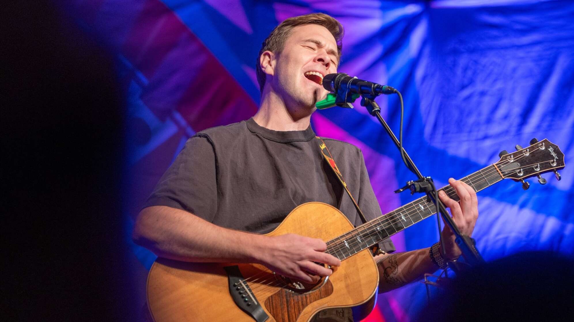 Konzert: Sänger Oimara