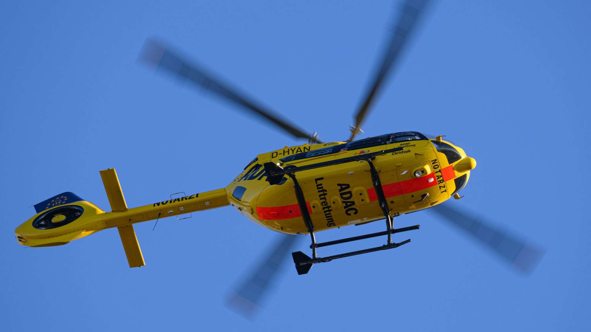 Rettungshubschrauber - Symbolbild