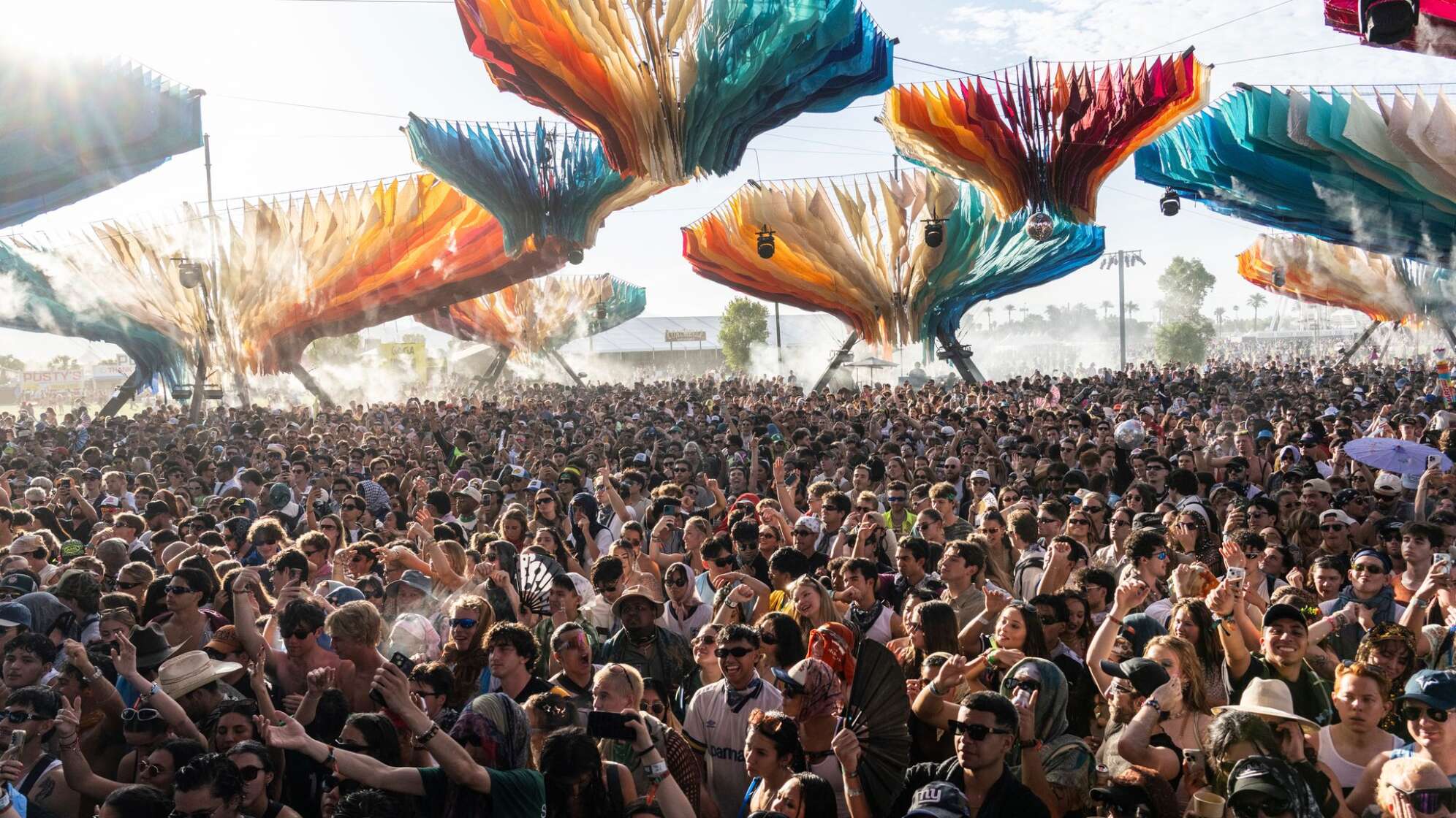 2025 Coachella Valley Music and Arts Festival in Kalifornien