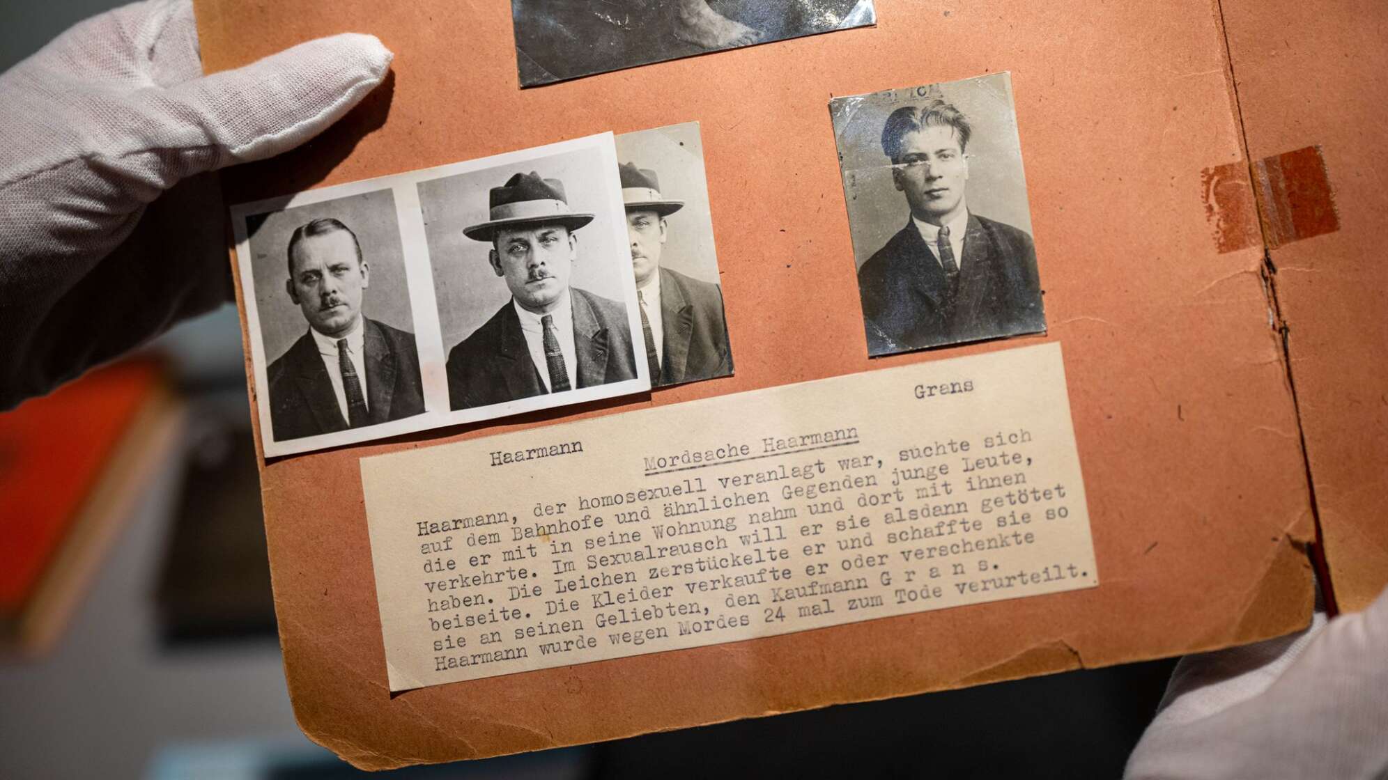 100. Jahrestag der Verhaftung des Massenmörders Haarmann