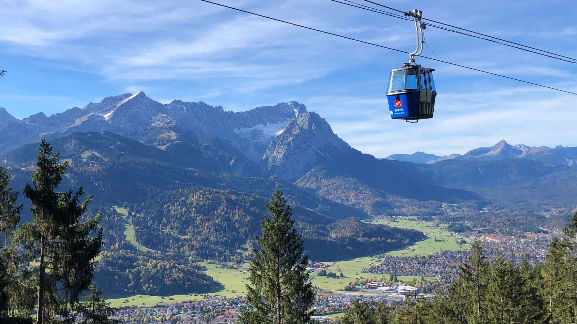 Bergbahn auf den Wank