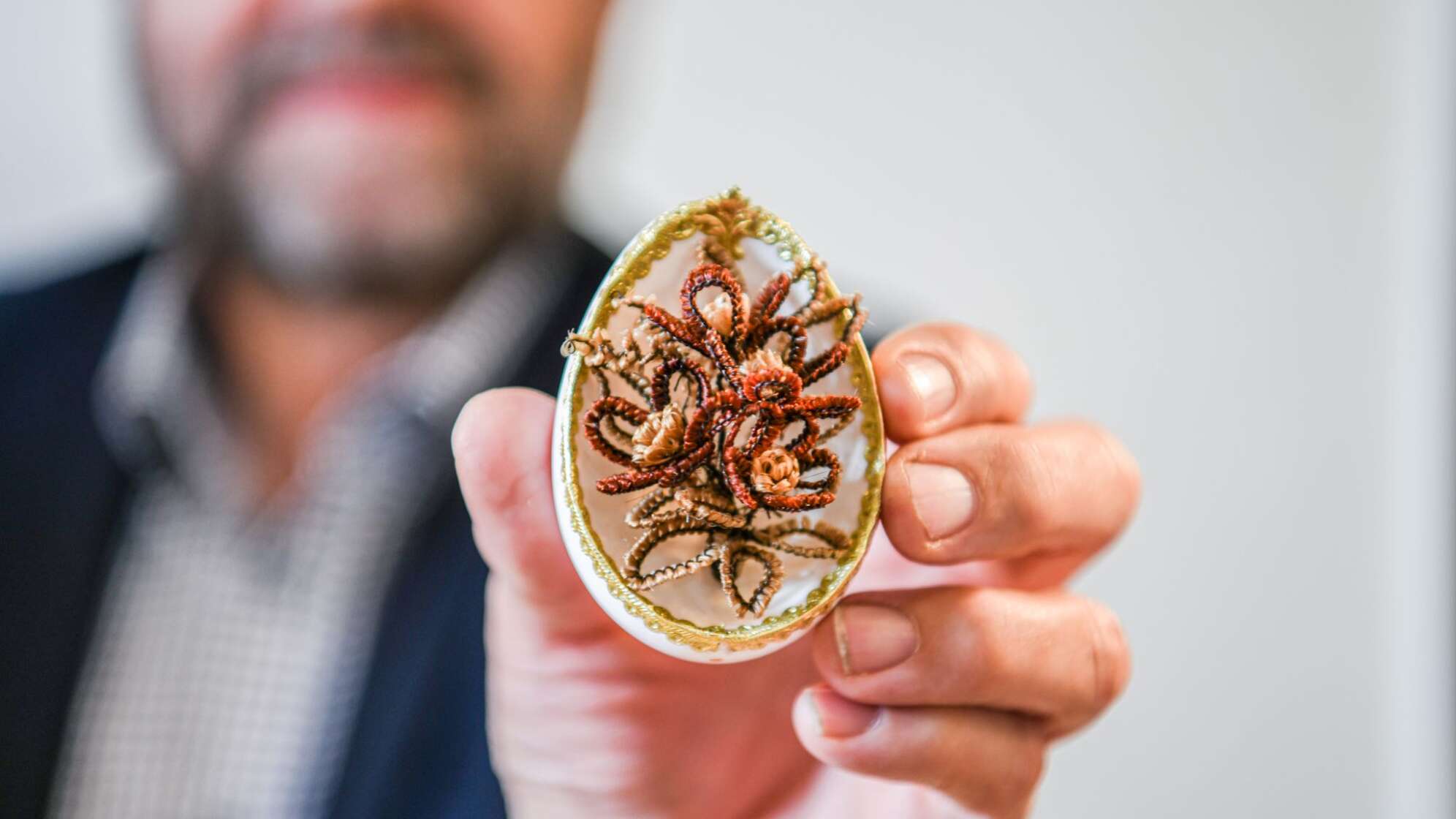 Haarige Ostereier zu Ostern