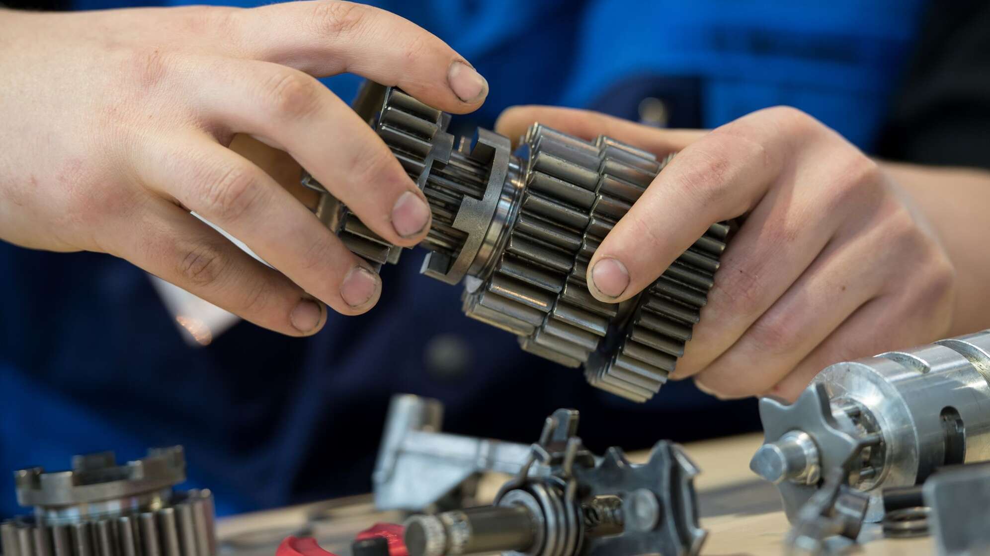 Lehrlings-Ausbildung