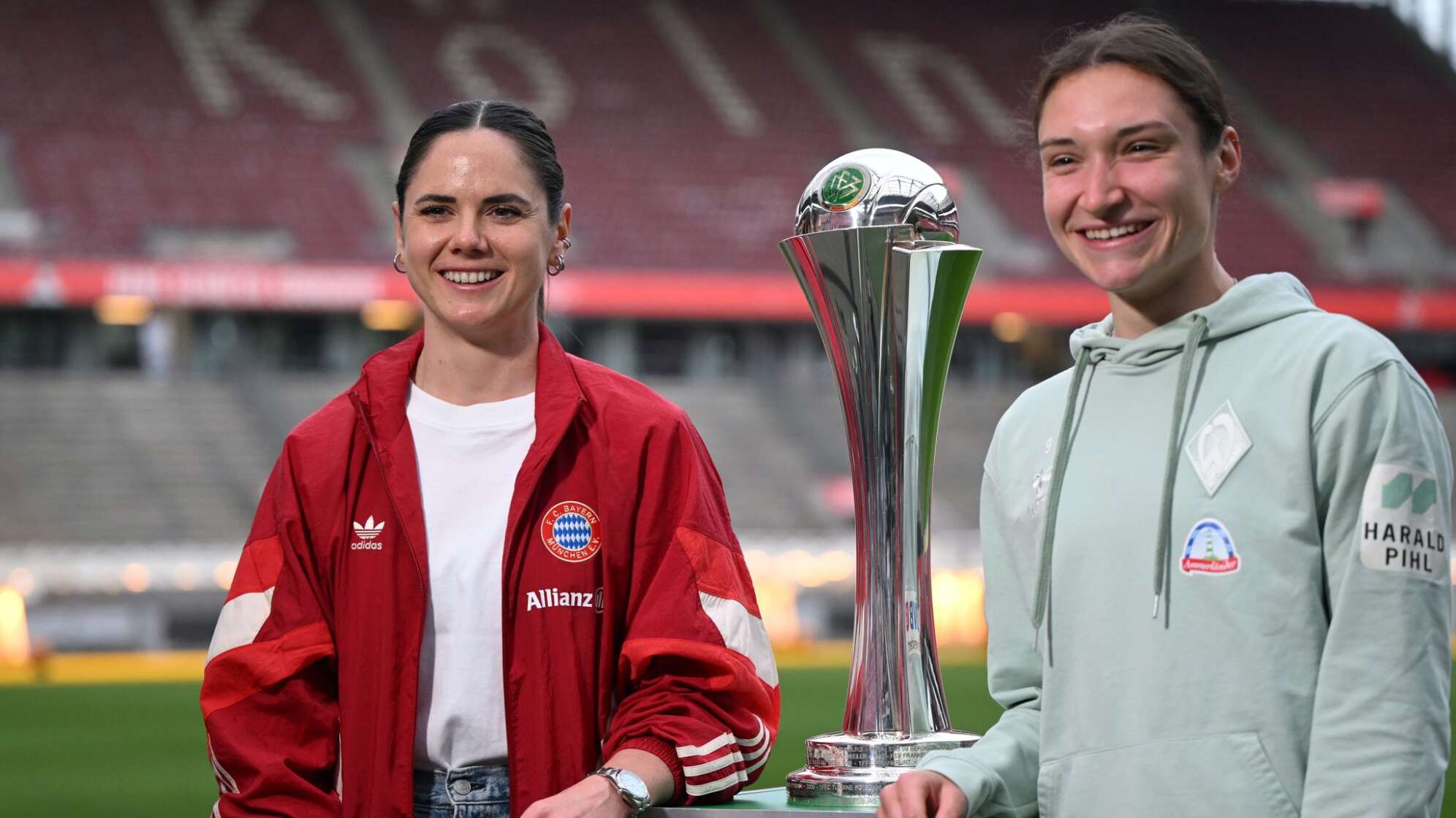 Pressekonferenz Pokalfinale der Frauen
