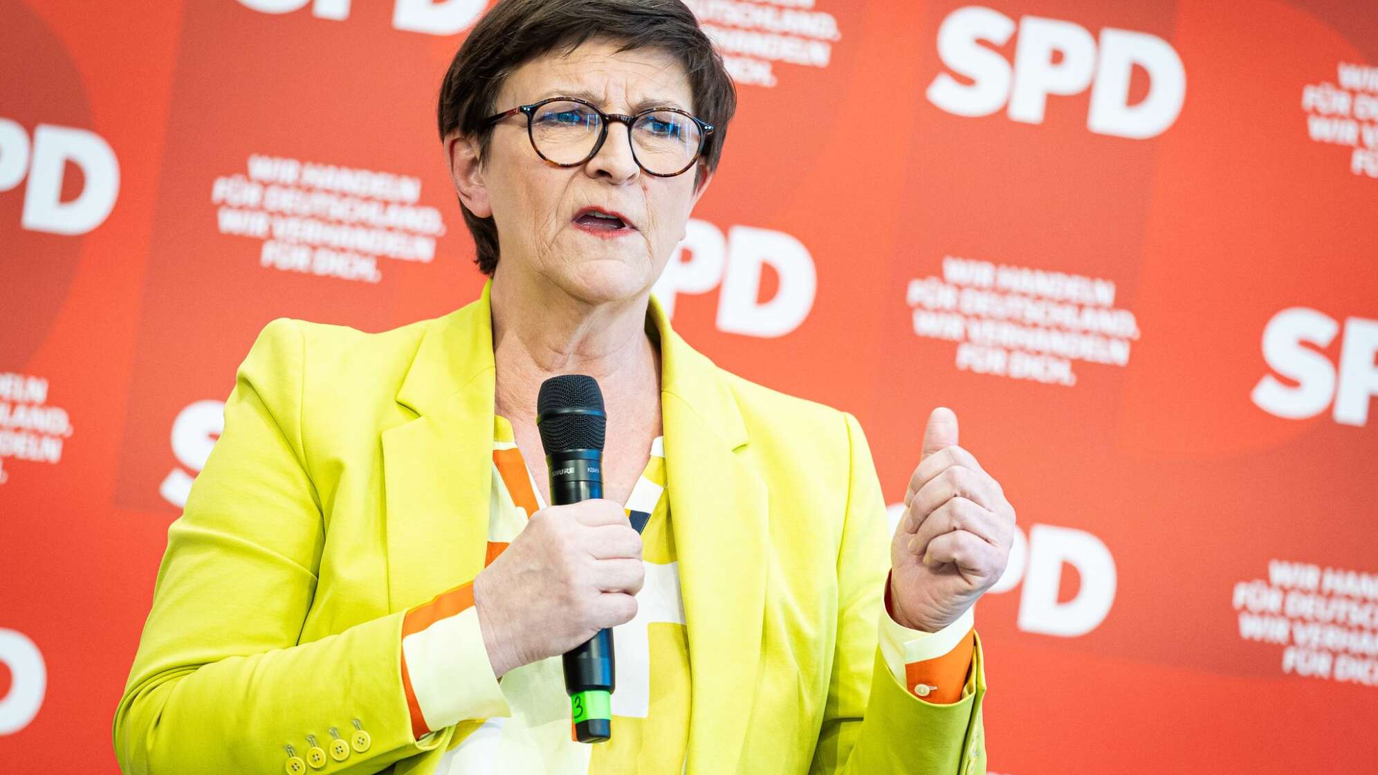 Dialogkonferenz zum SPD-Mitgliedervotum