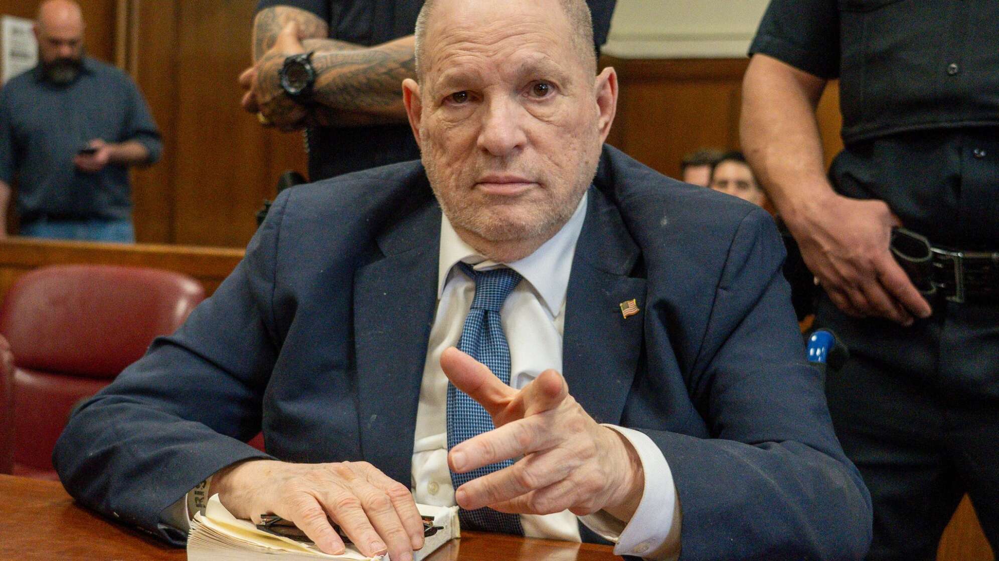 Prozess wegen Sexualverbrechen gegen den Ex-Filmmogul