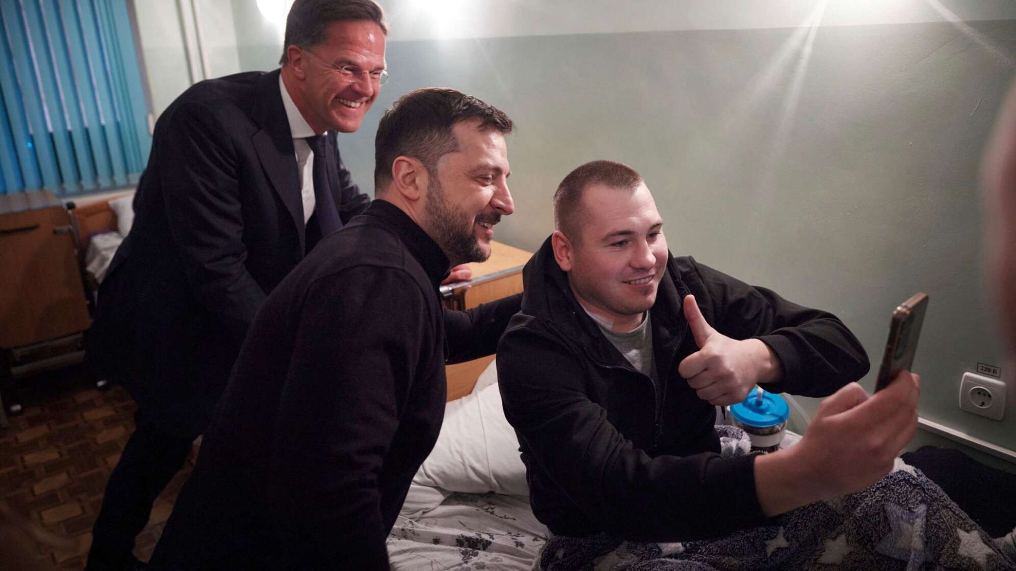 NATO-Generalsekretär Rutte in der Ukraine