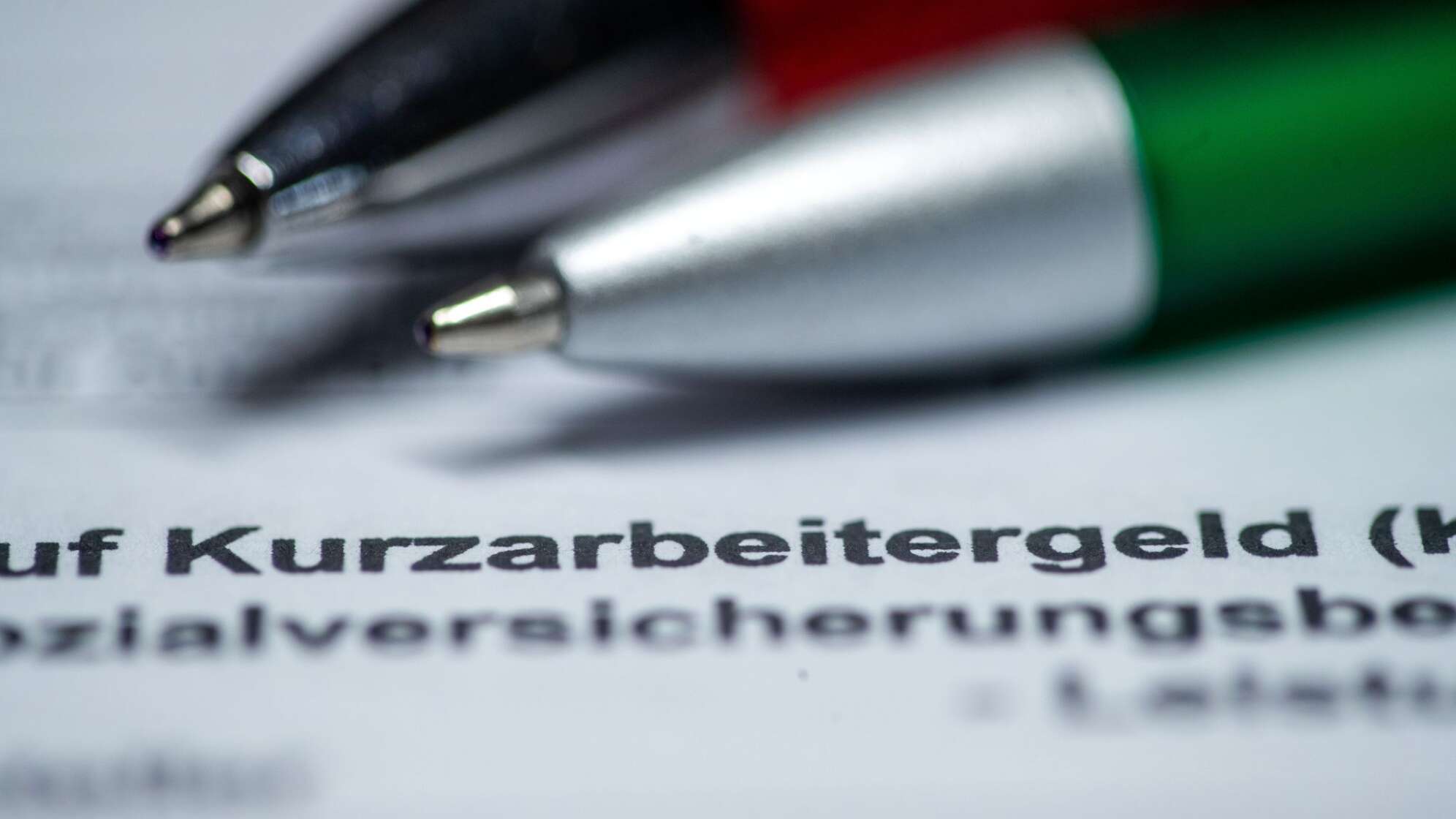 Kurzarbeitergeld