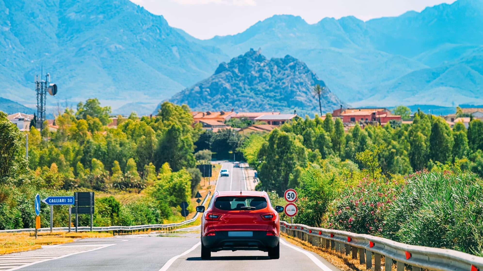 Autofahren in Italien