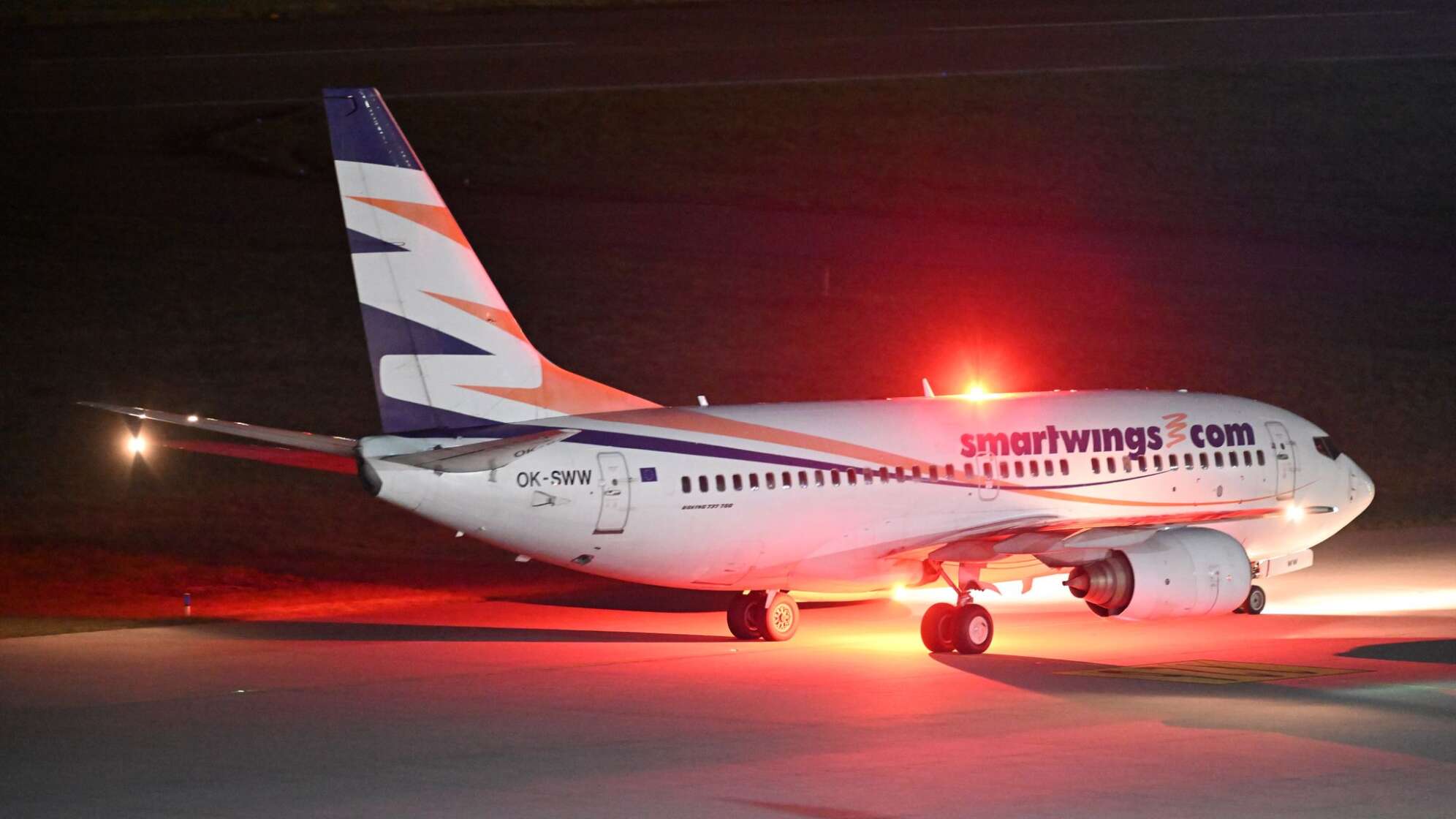Charterflug mit afghanischen Ortskräften angekommen