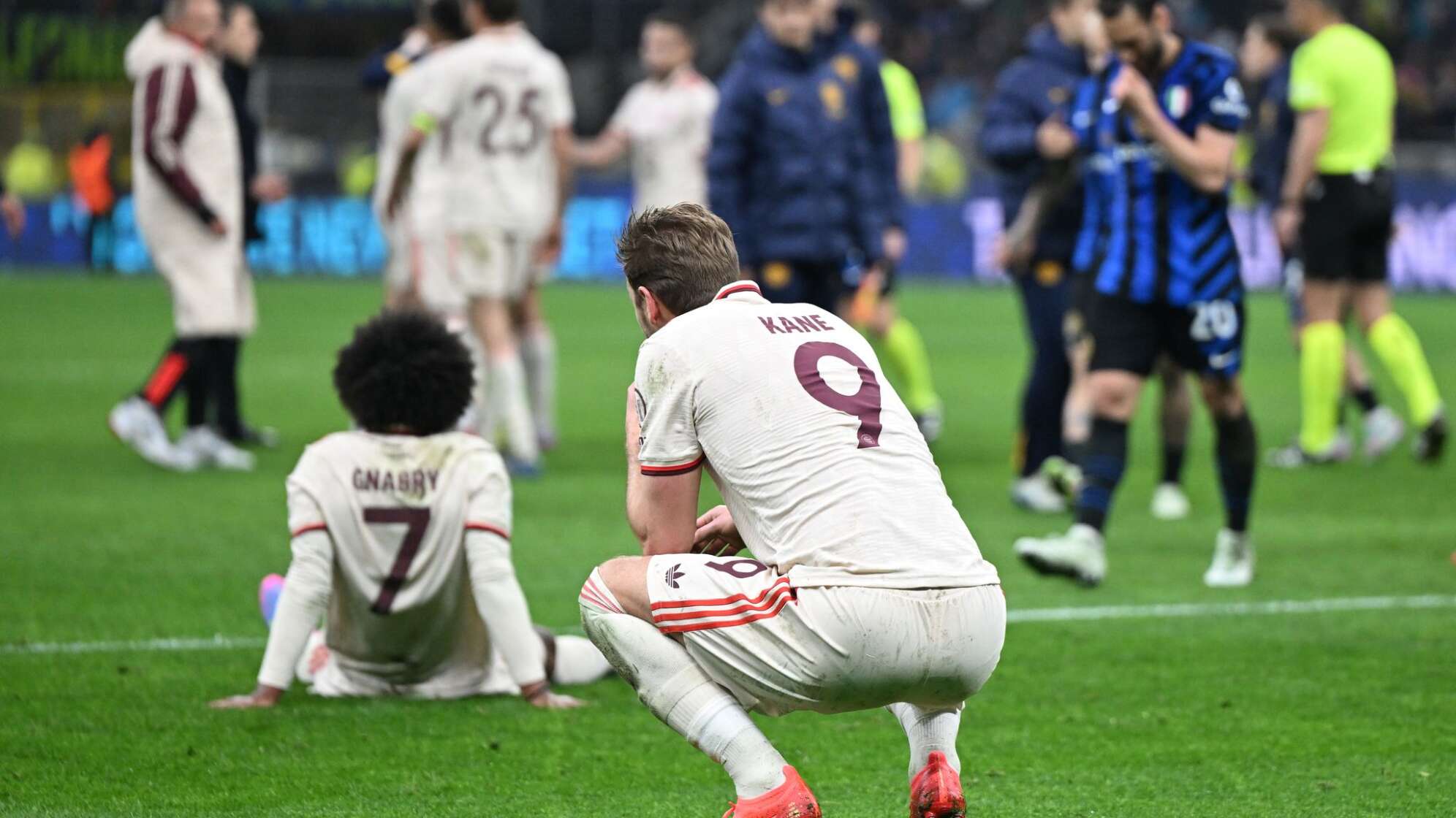 Inter Mailand - Bayern München