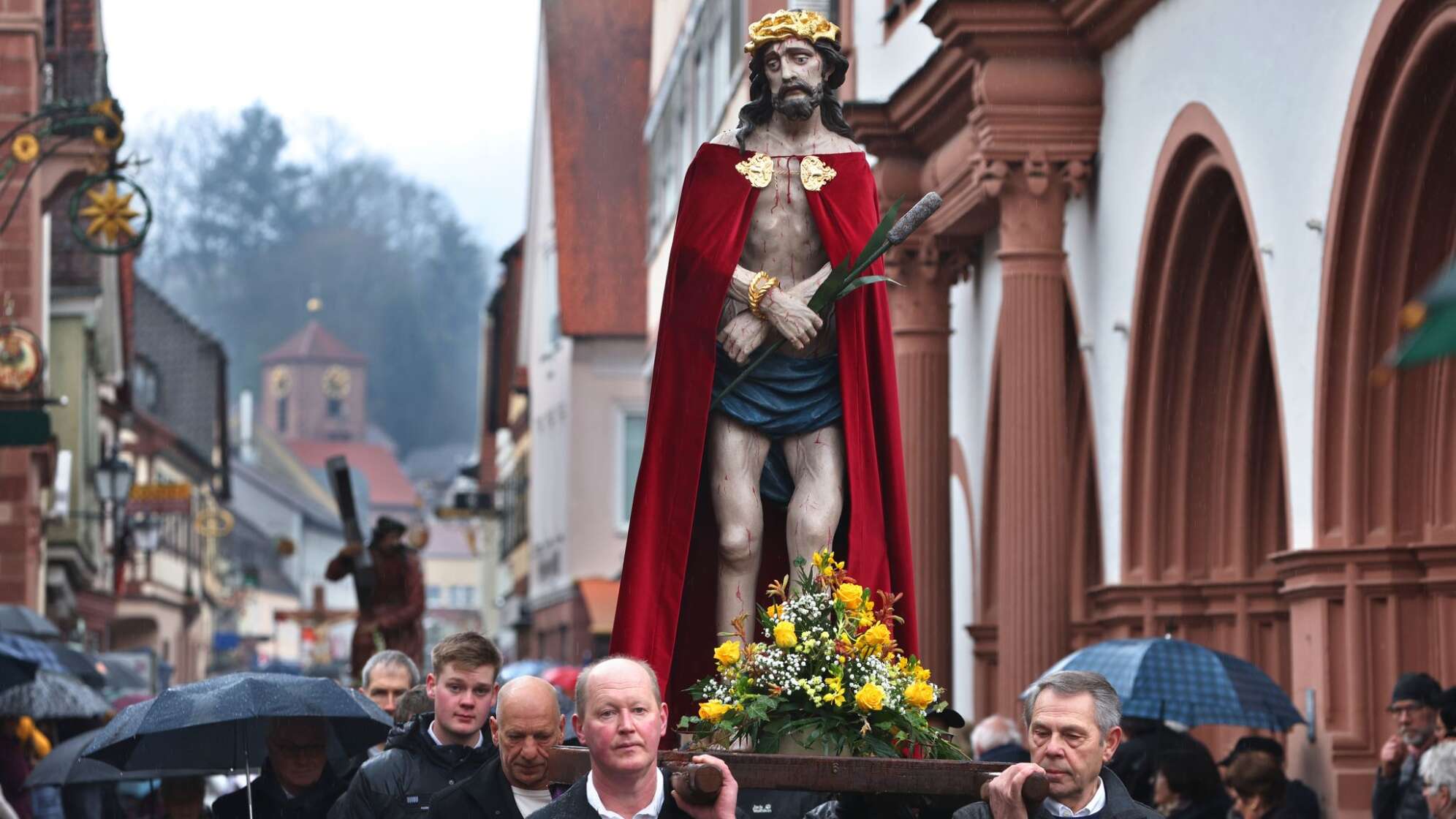Karfreitag - Prozession in Lohr am Main