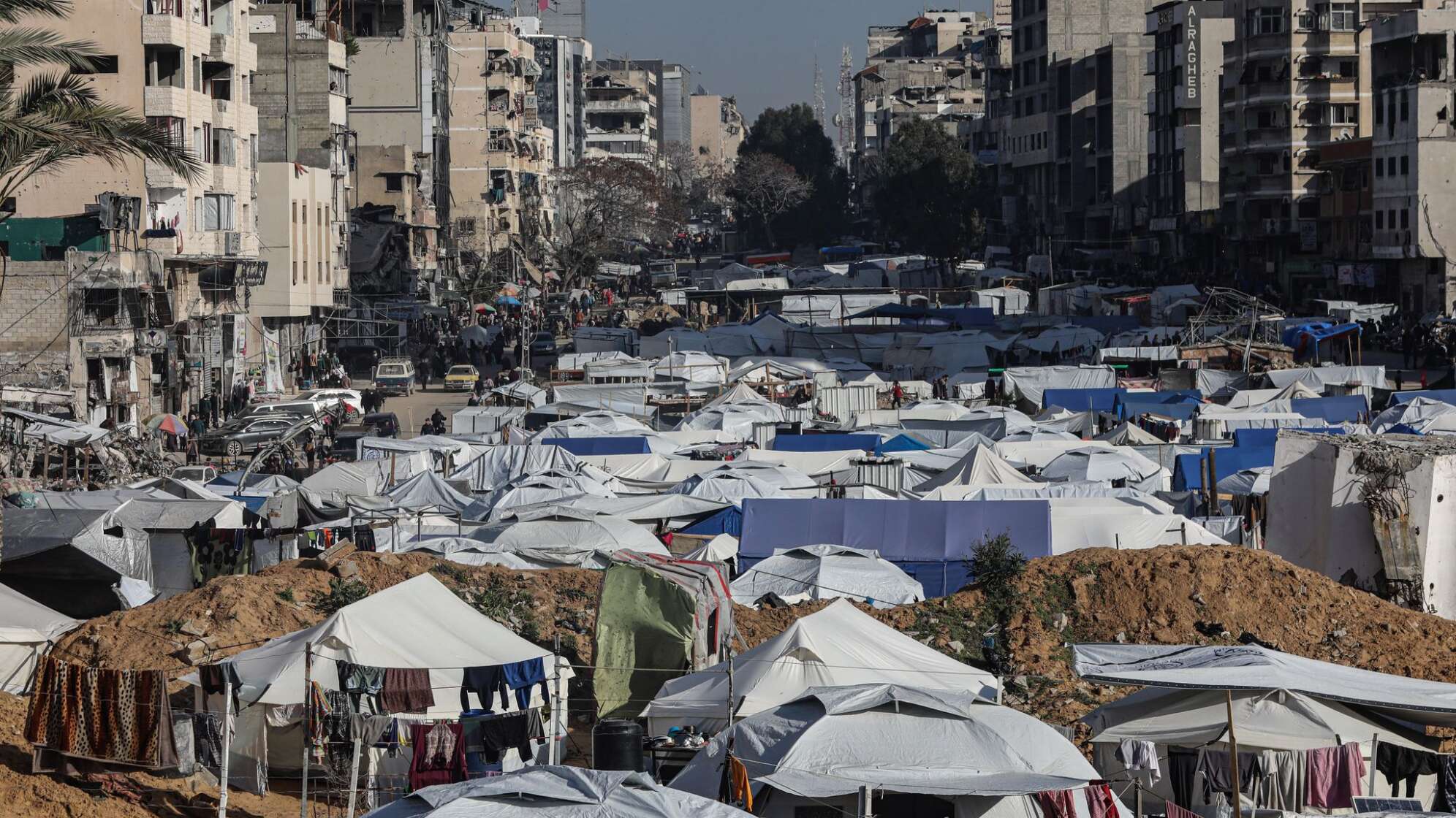 Nahostkonflikt - Gaza