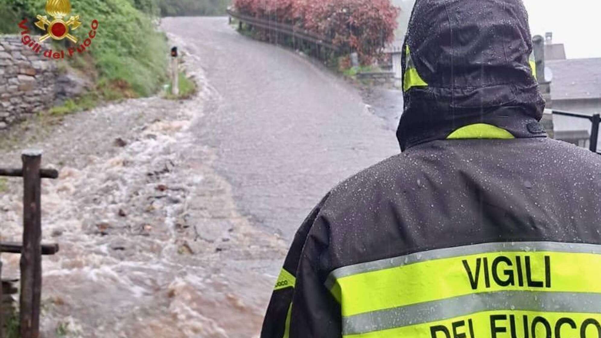Unwetter in Norditalien