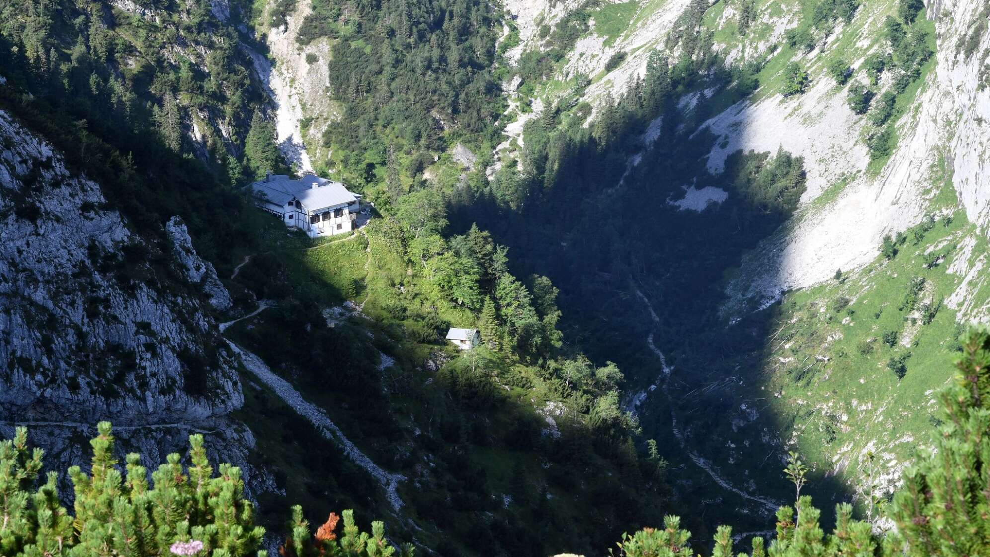 Knappenhäuser im Höllental